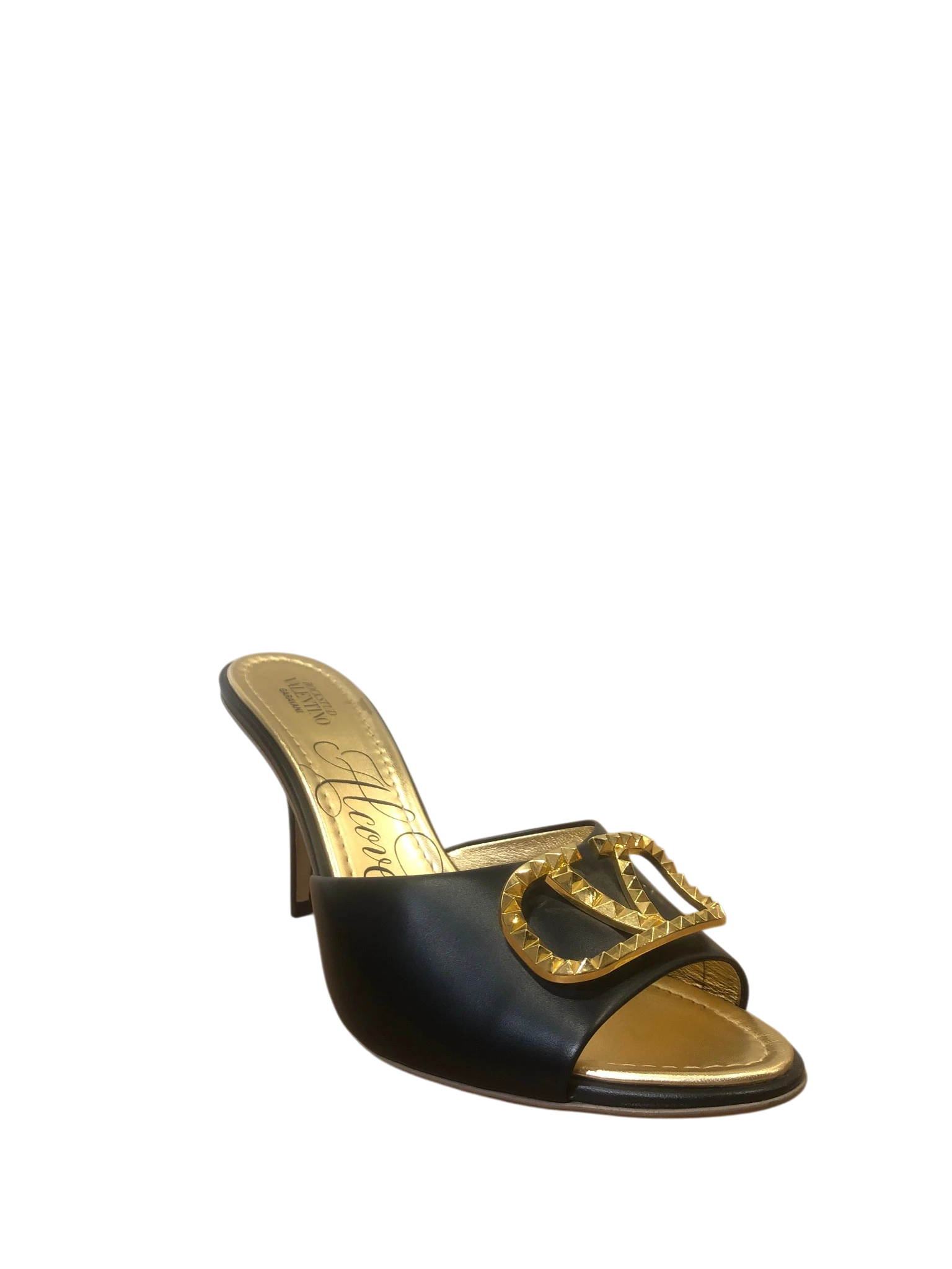 Valentino RockStud Slippers