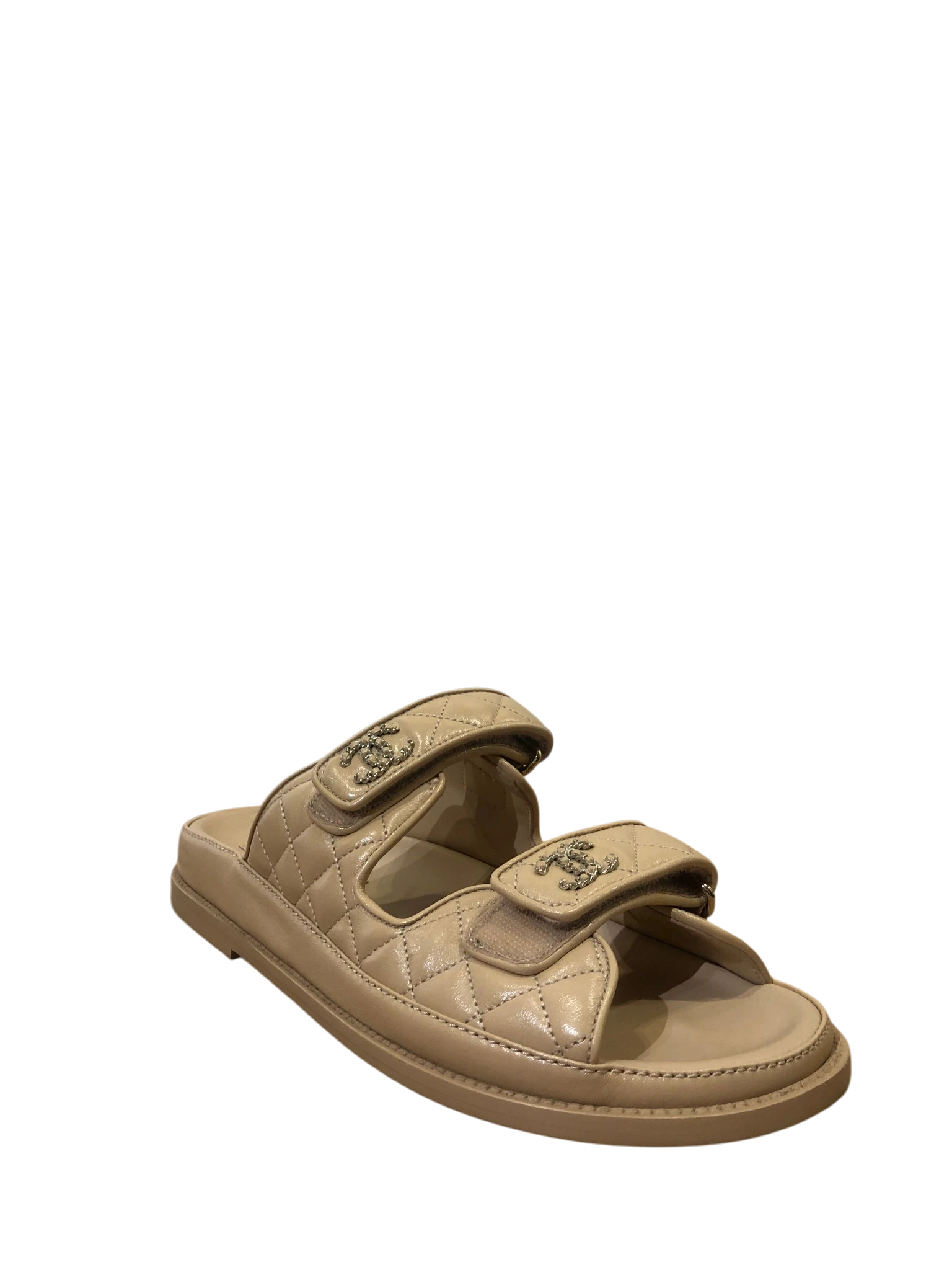 Chanel Beige Sandals