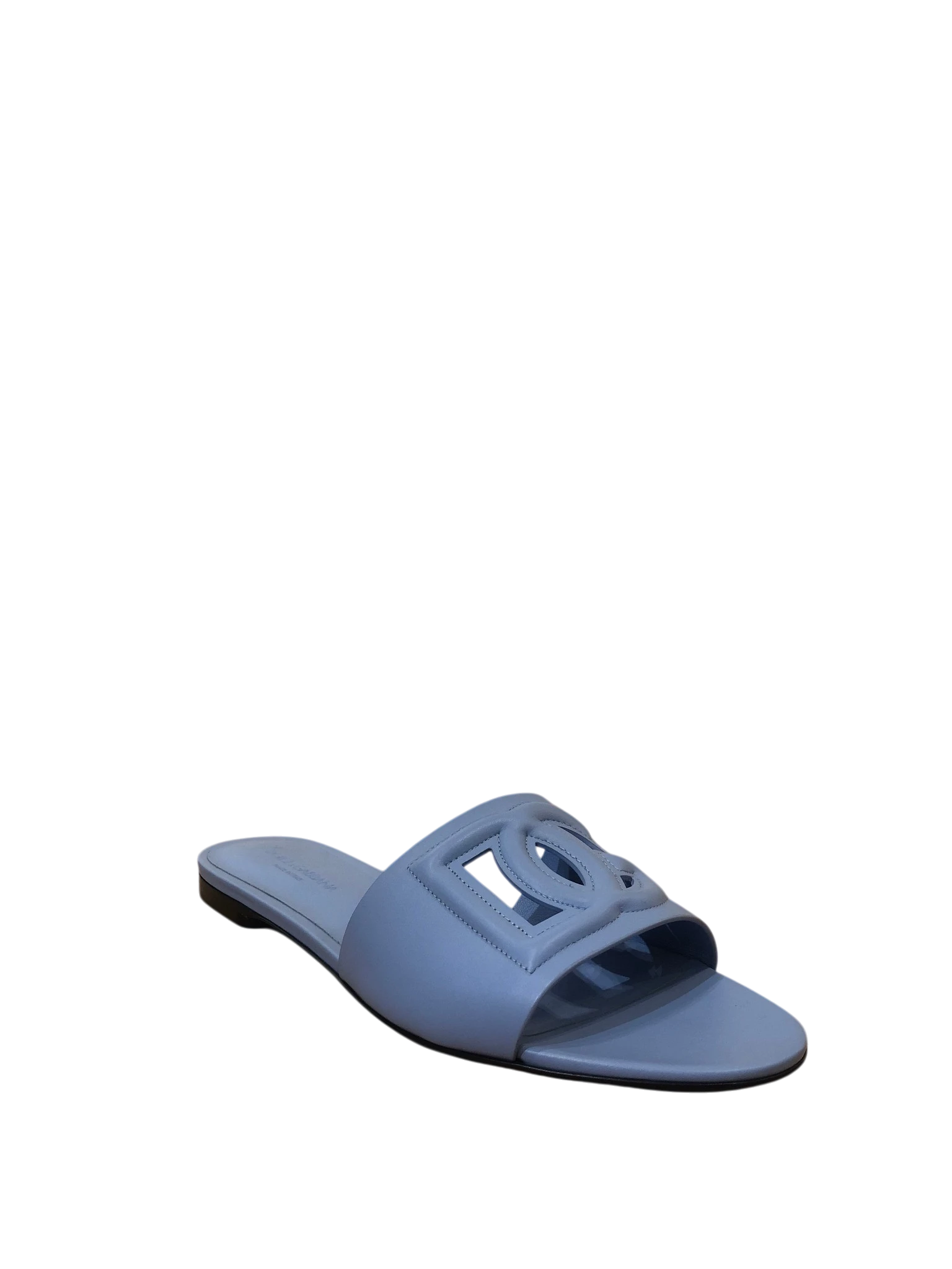 D&G Blue Female Slippers