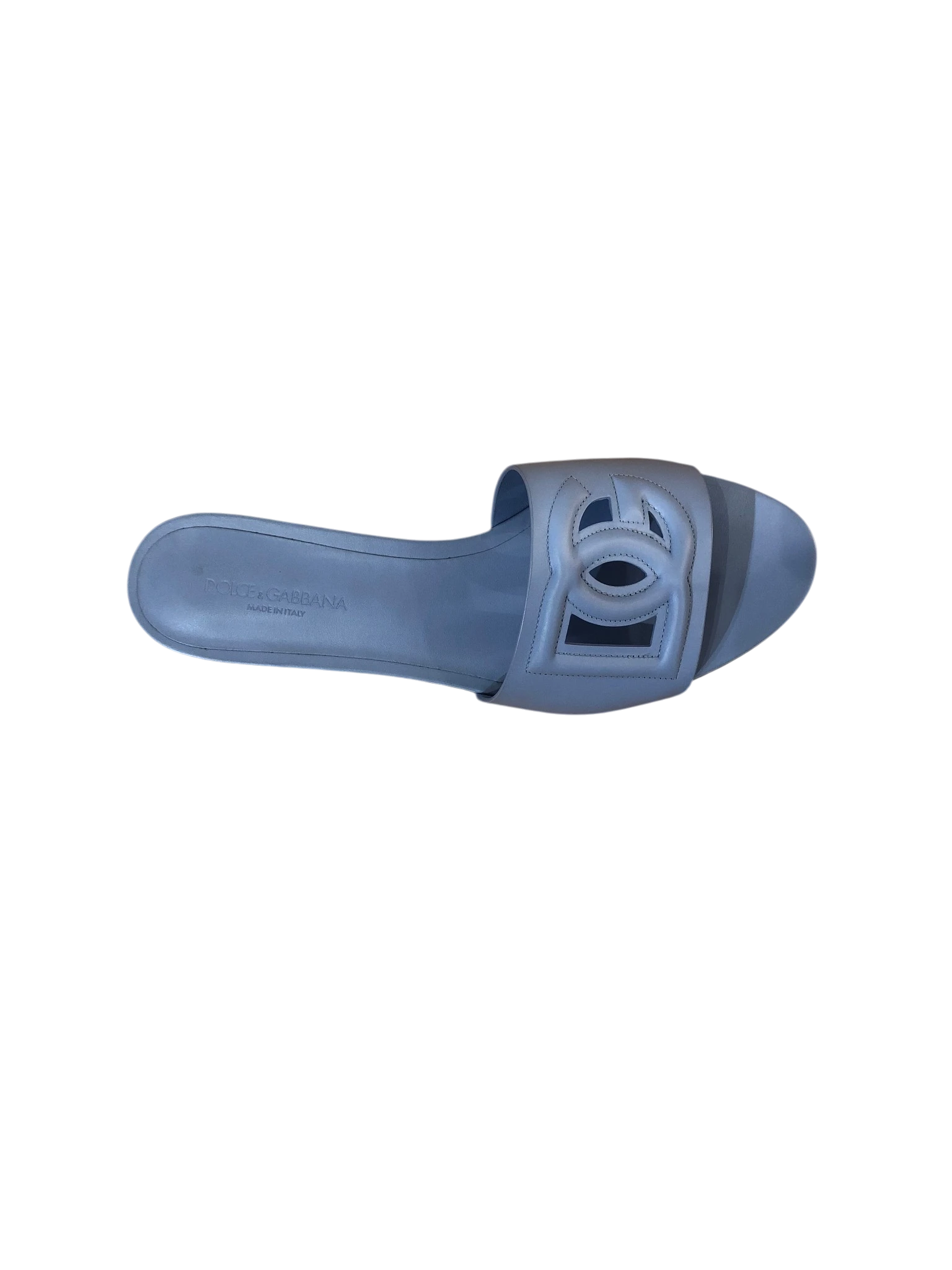 D&G Blue Female Slippers