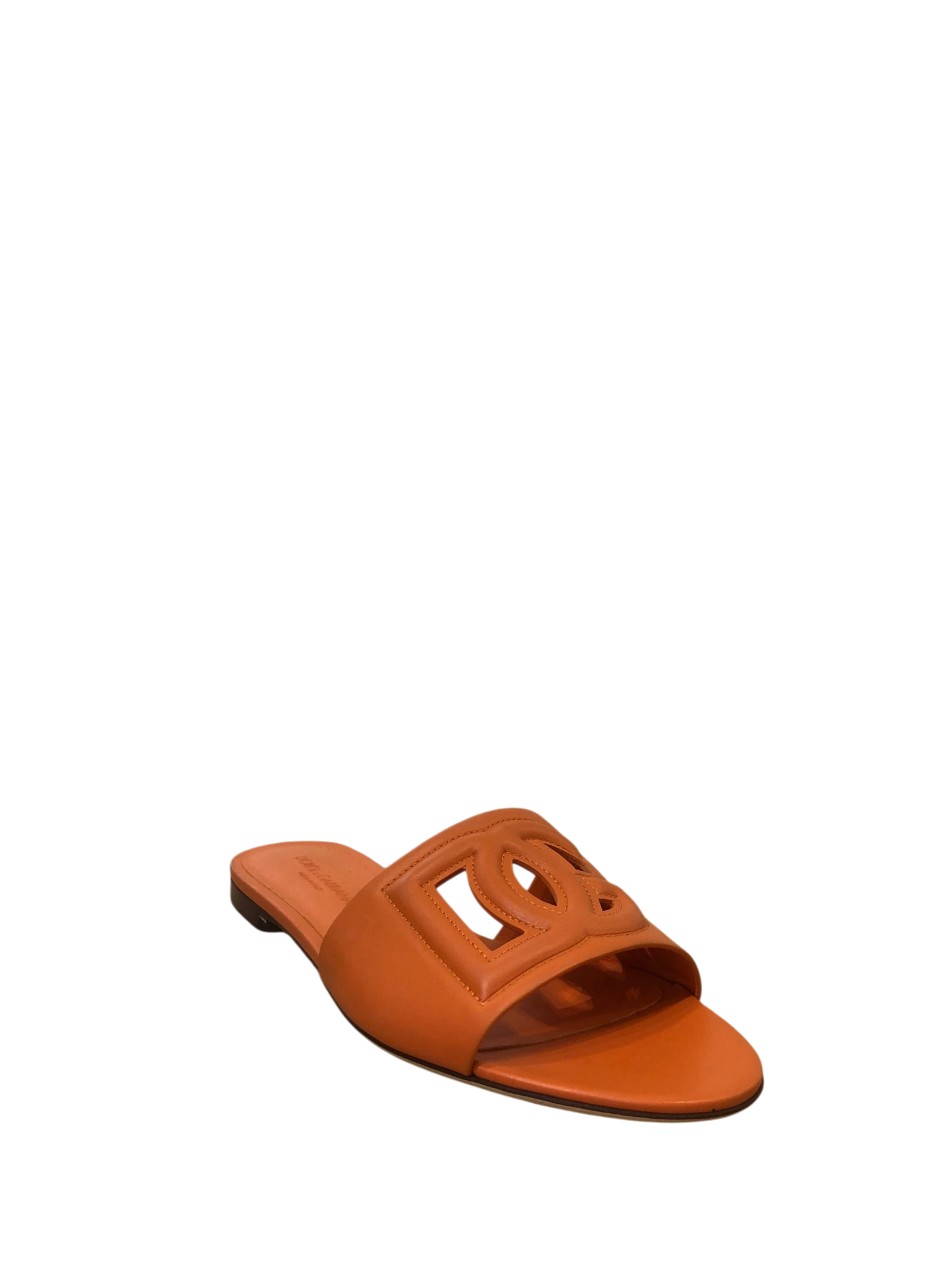 D&G Orange Slippers