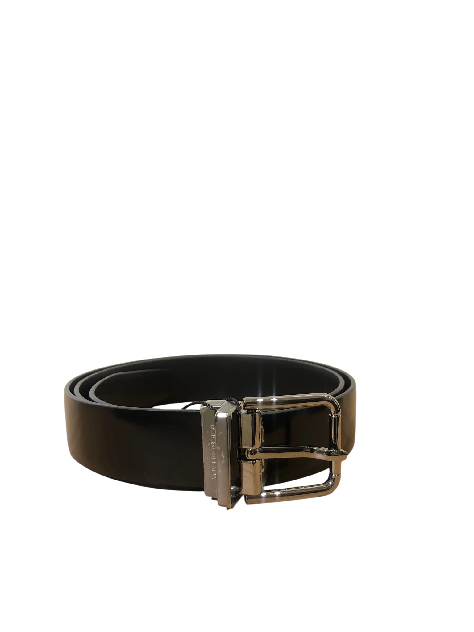 D&G brushed calfskin belt