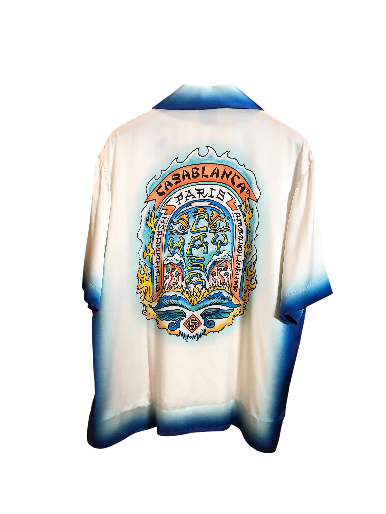 Casa way skate shirt