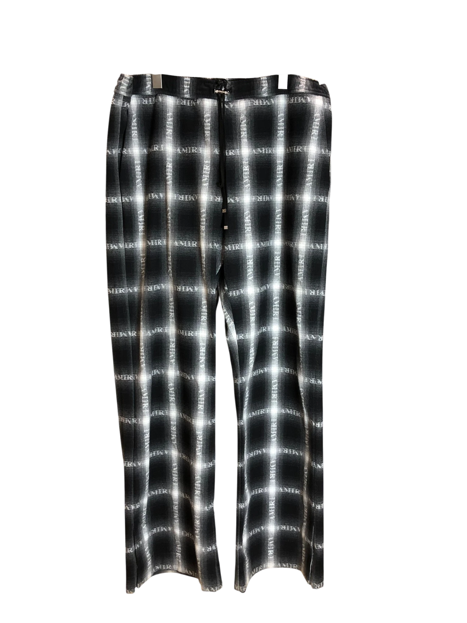 Amiri Plaid Baggy Jean