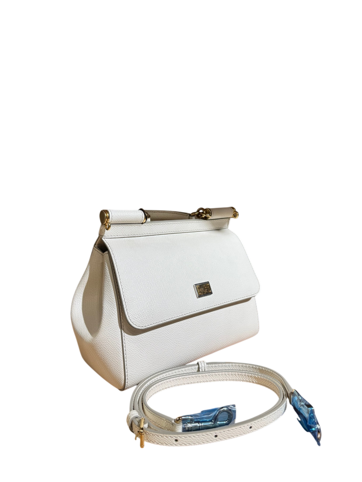 D&G White Sicily Bag