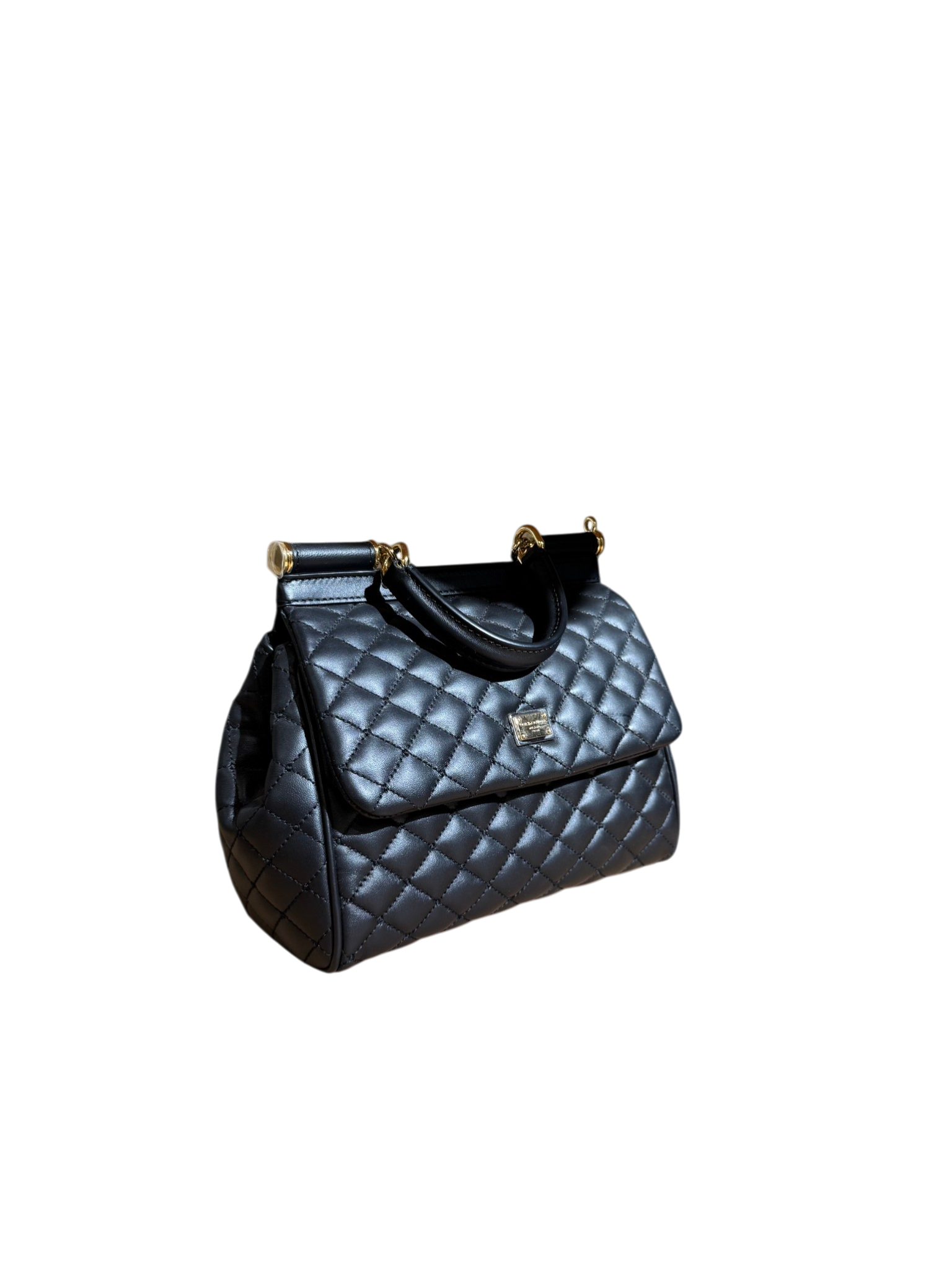 D&G Quilted Hand Bag