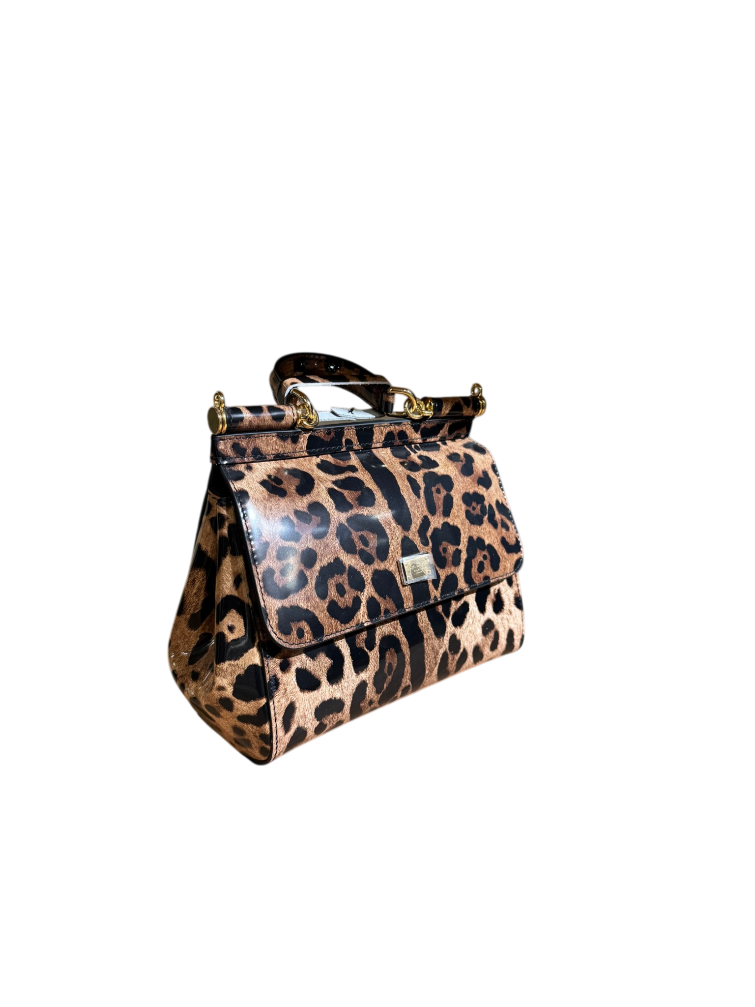 D&G Leopard Sicily Bag
