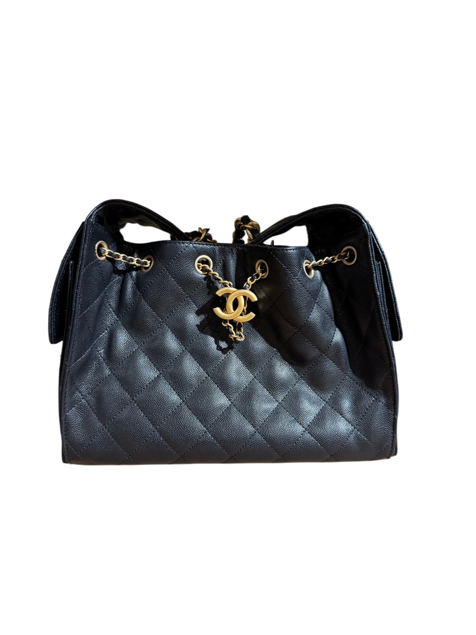 Chanel 25 Black Small Bag
