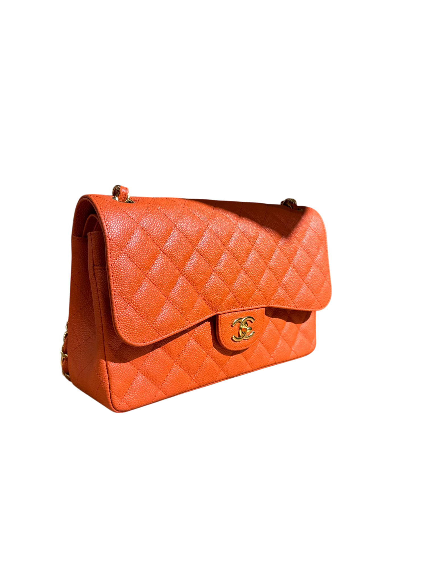 Chanel Orange Bag