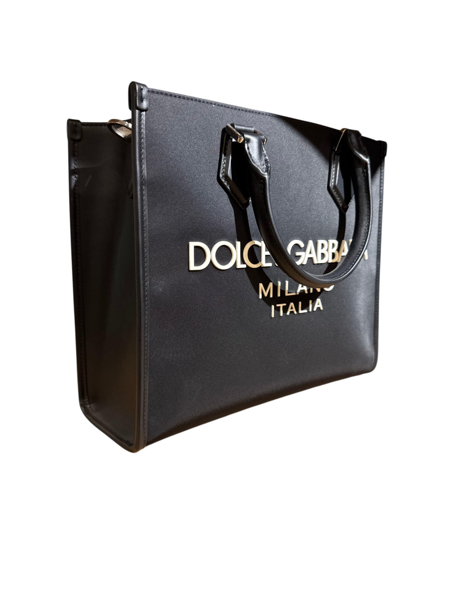 D&G Nylon Shopper Bag