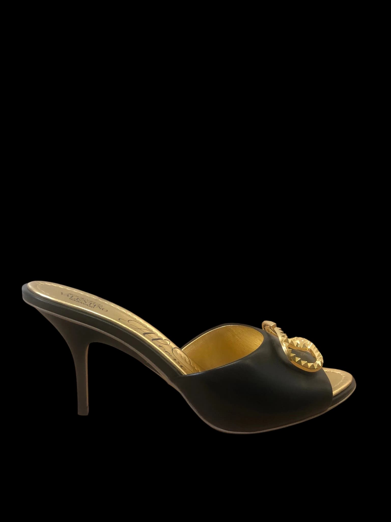 Valentino RockStud Slippers
