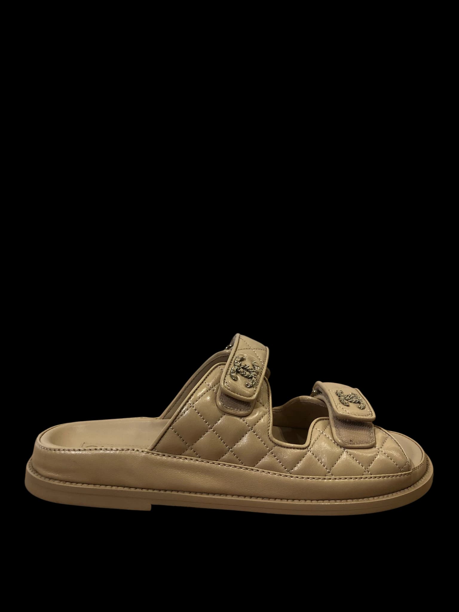 Chanel Beige Sandals