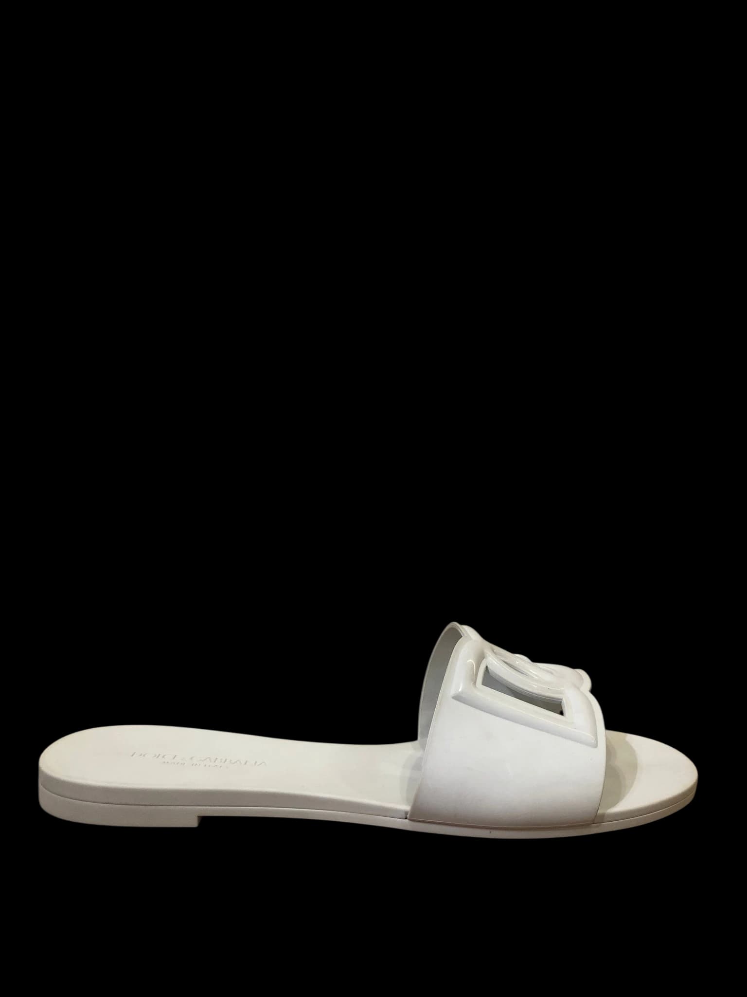 D&G White Female Slippers