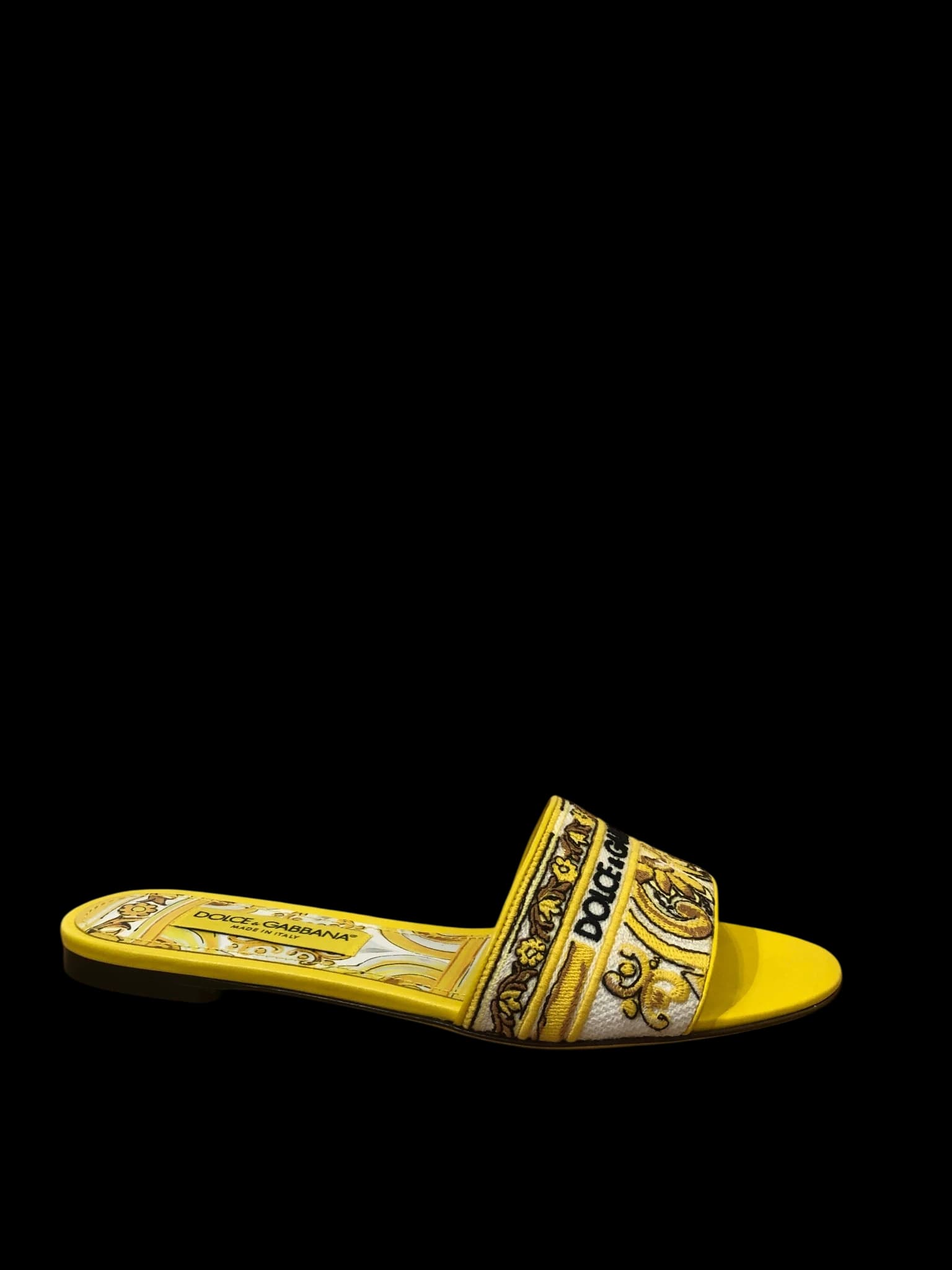 D&G Majolica Pattern Slides