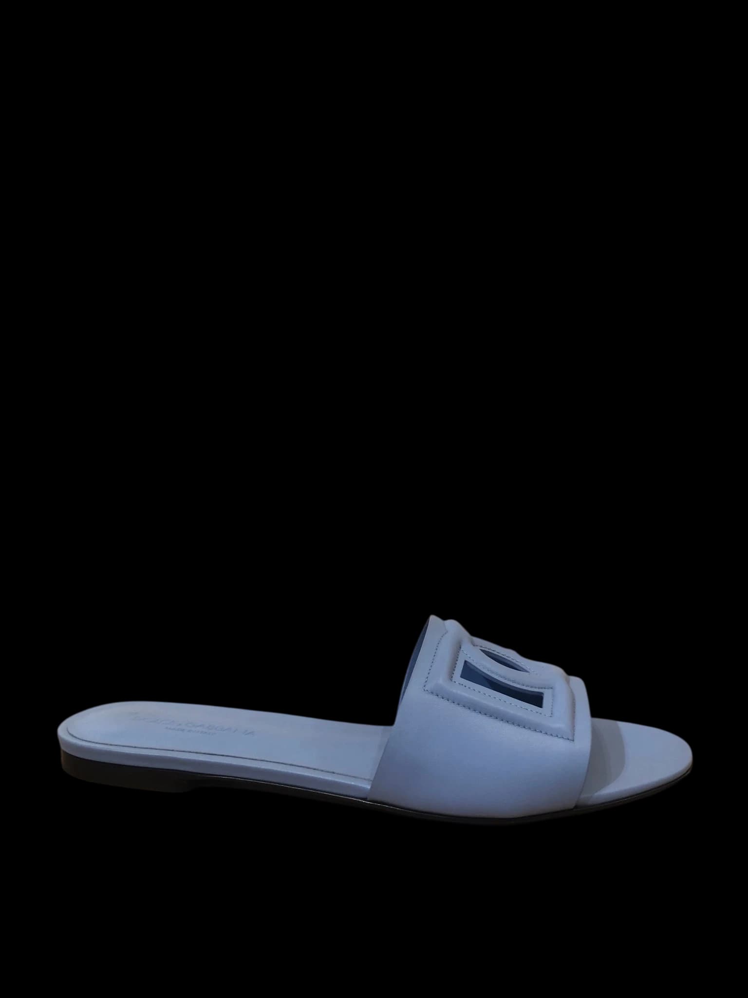 D&G Blue Female Slippers