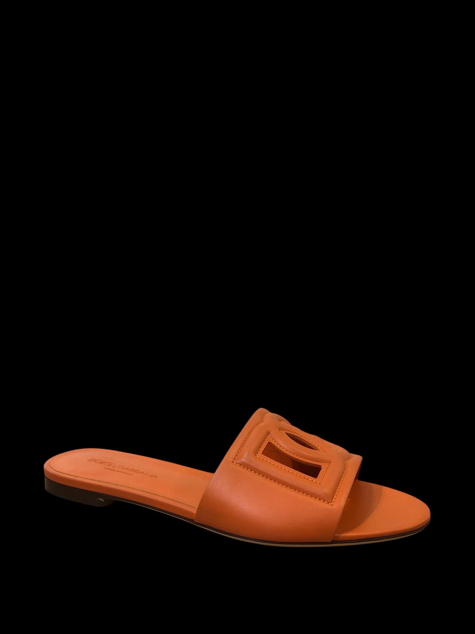 D&G Orange Slippers