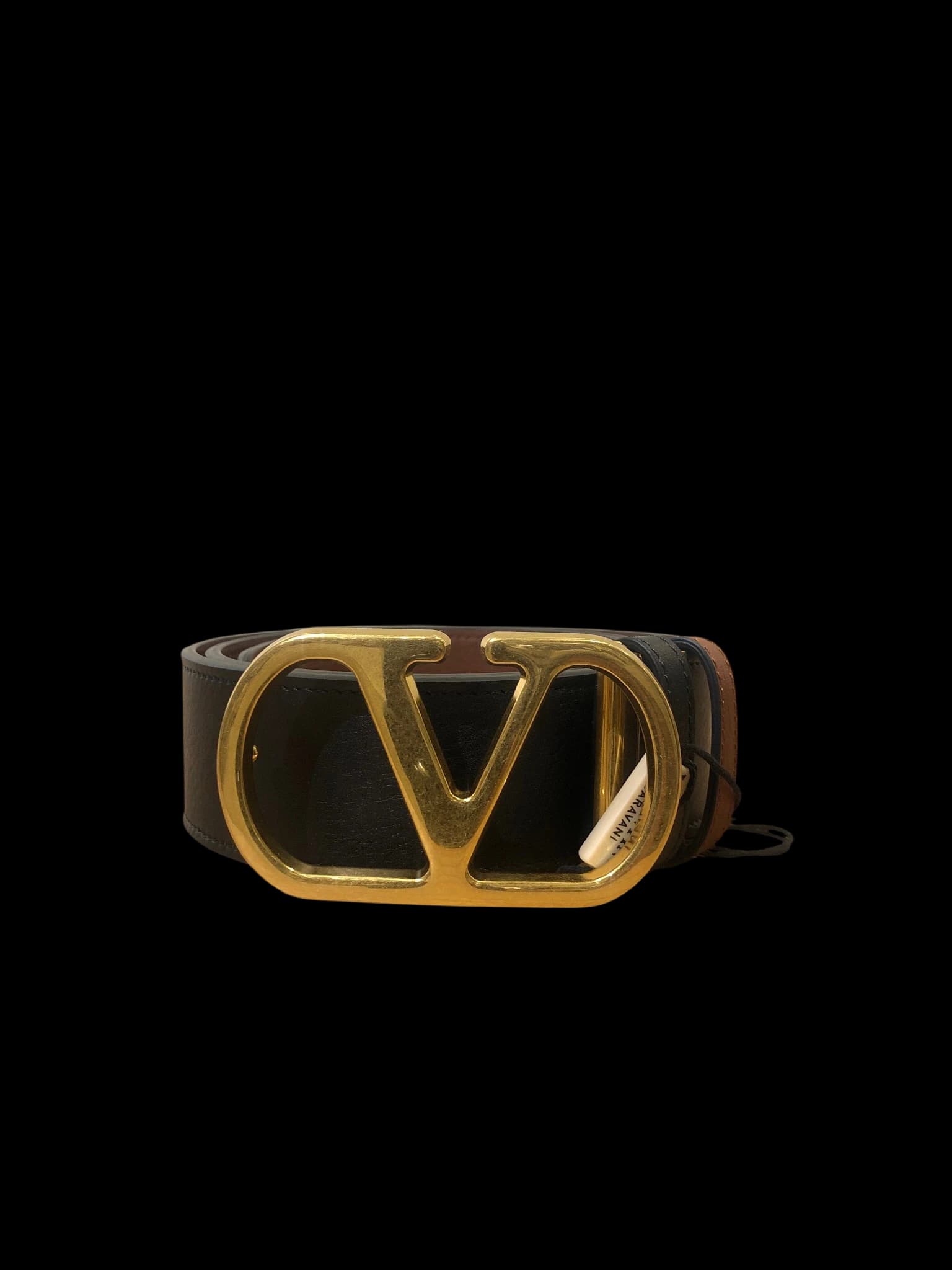 Valentino Sg Leather Belt