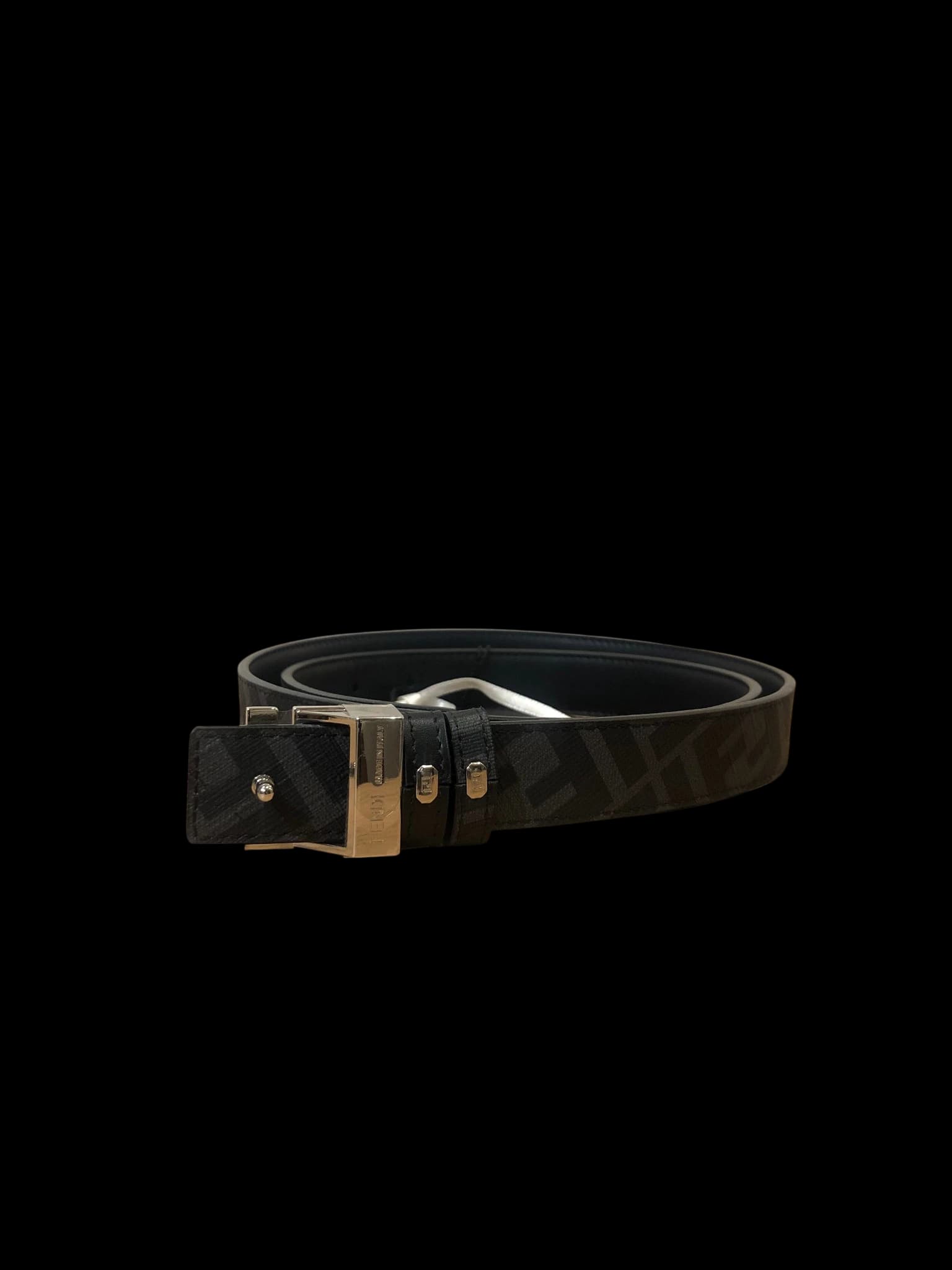 Fendi squared ff belt