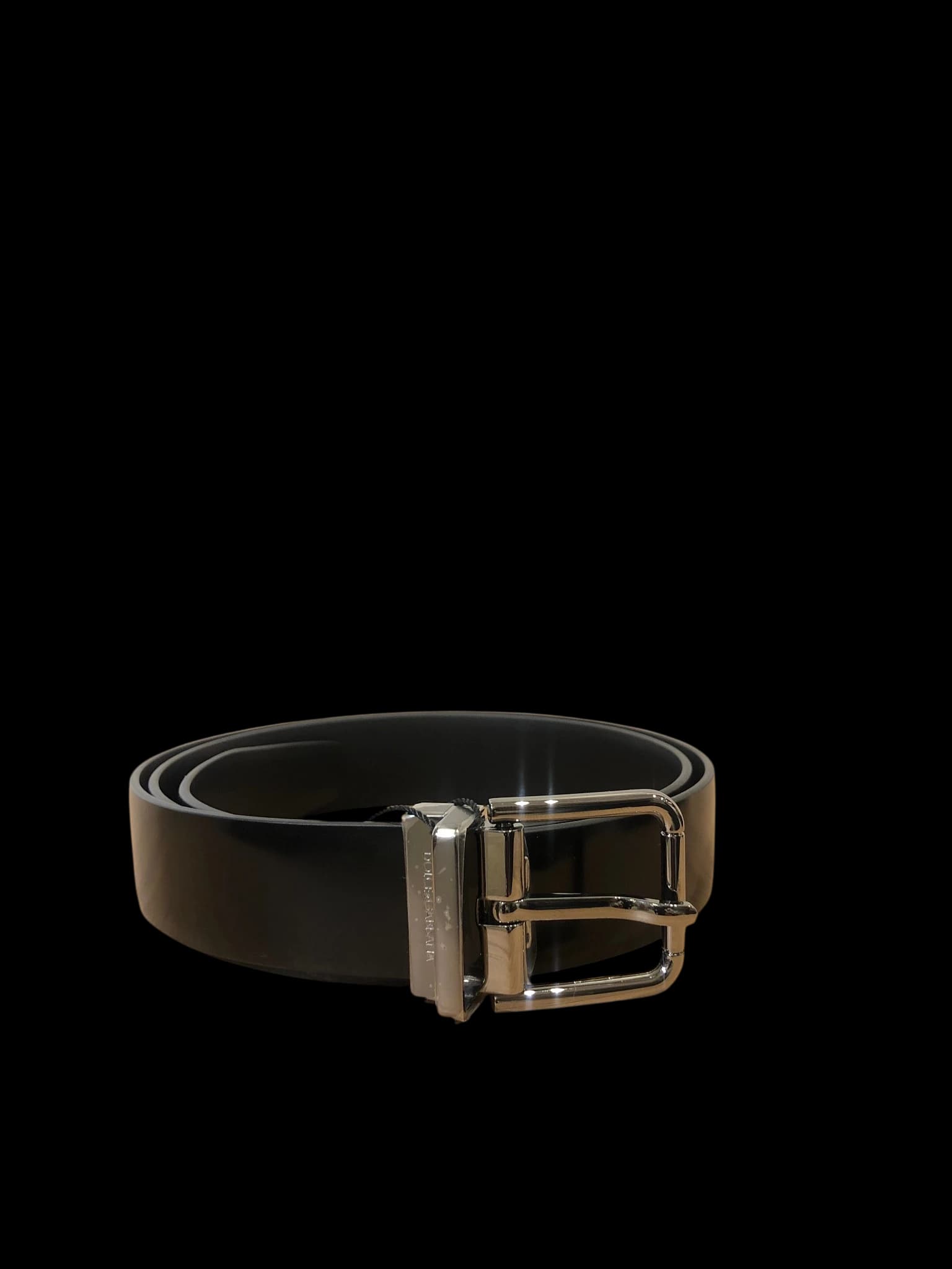 D&G brushed calfskin belt