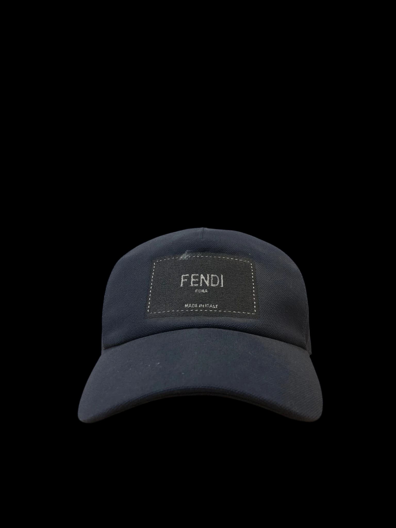 Fendi Blue Cap
