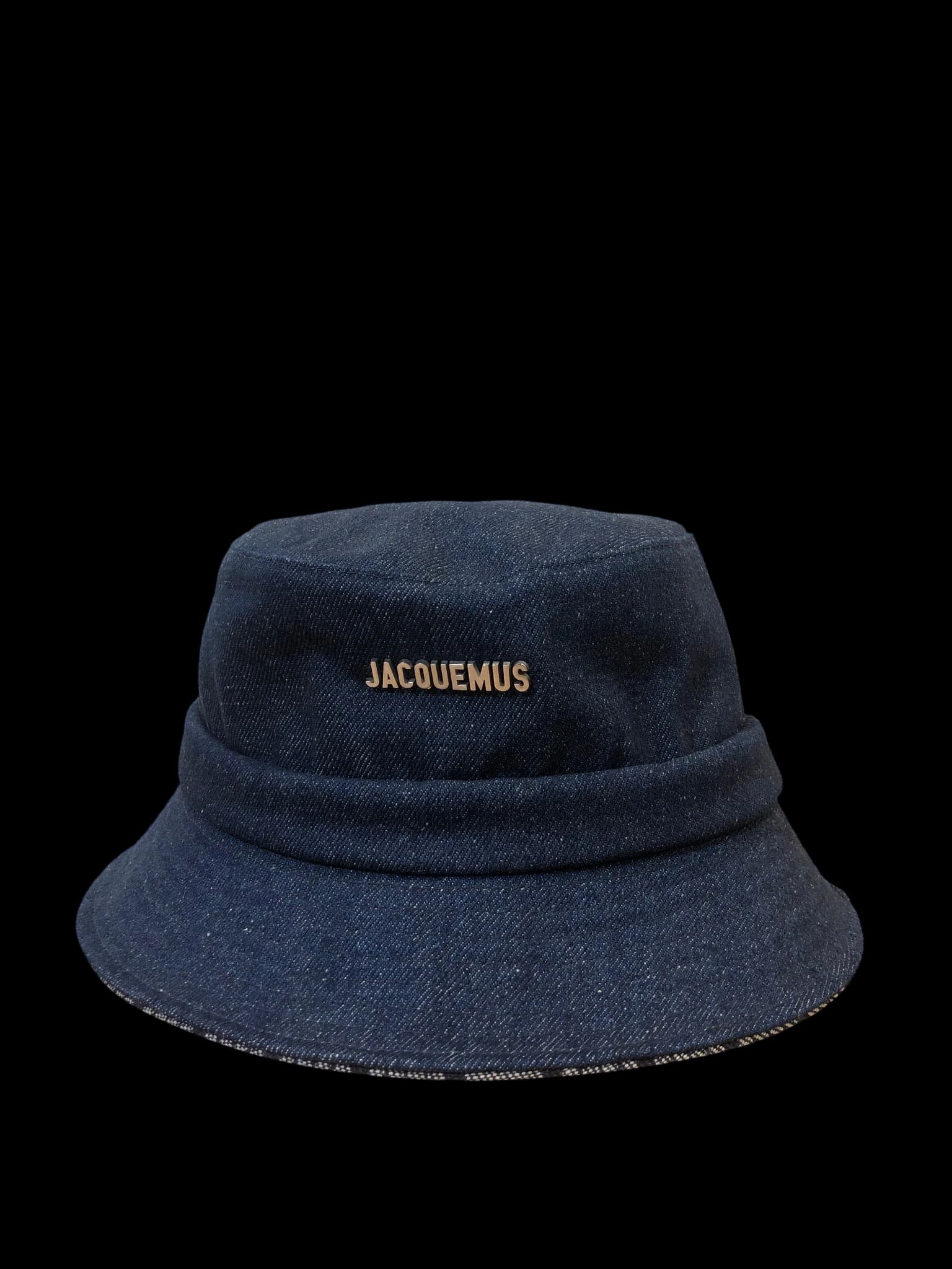 Jacquemus denim bucket hat
