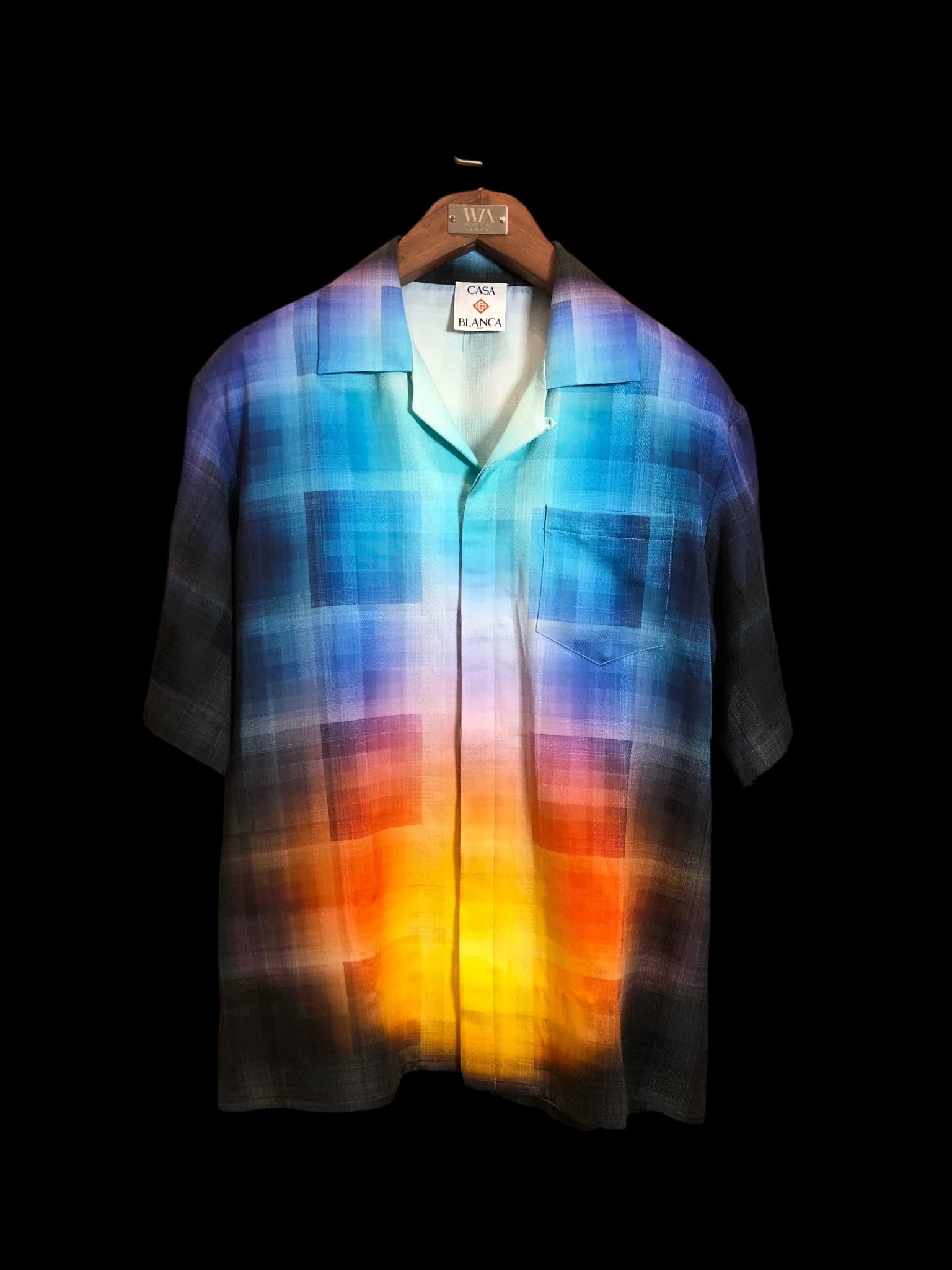 Casa cuban collar shirt