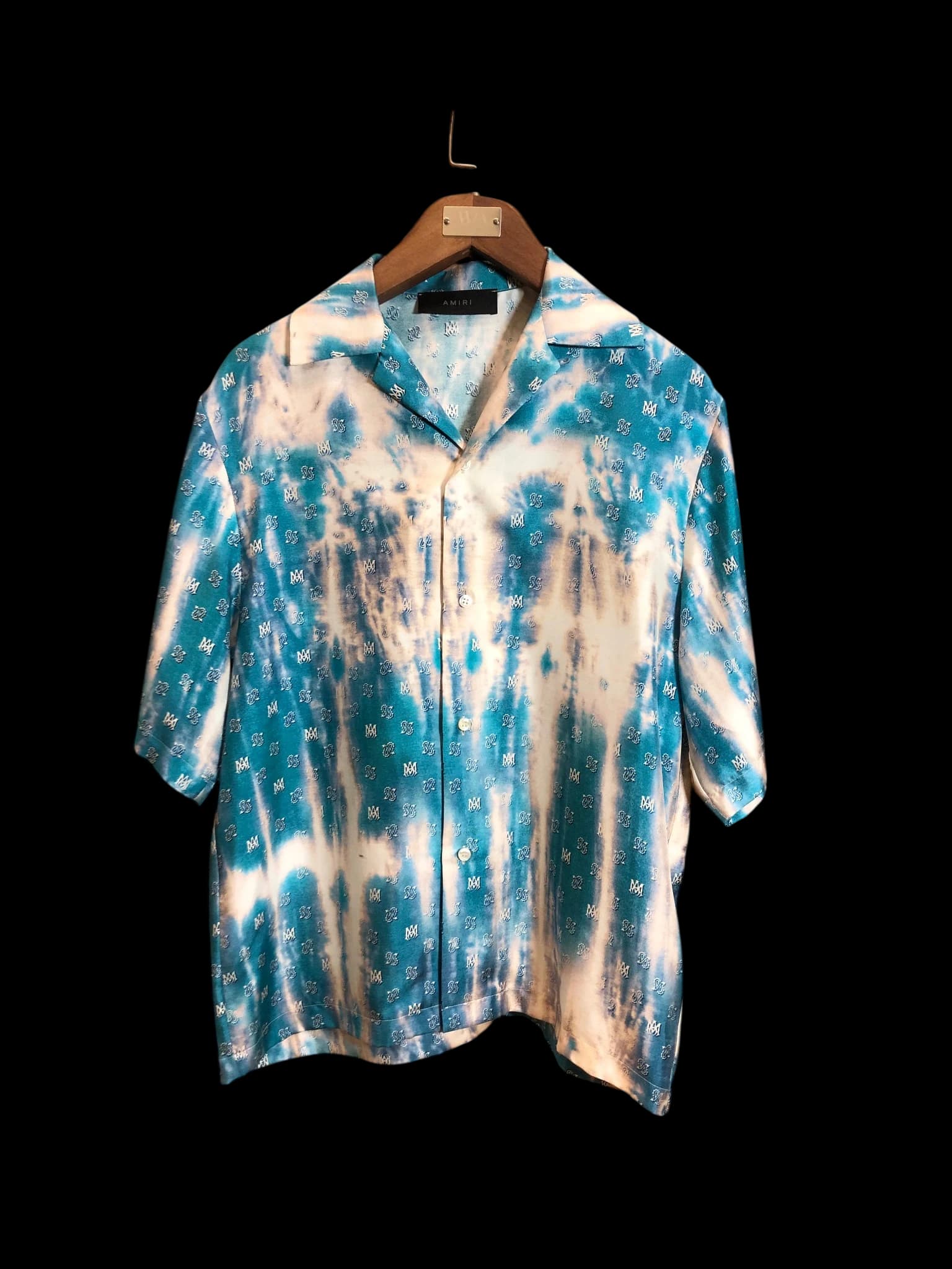 Amiri paisley silk shirt