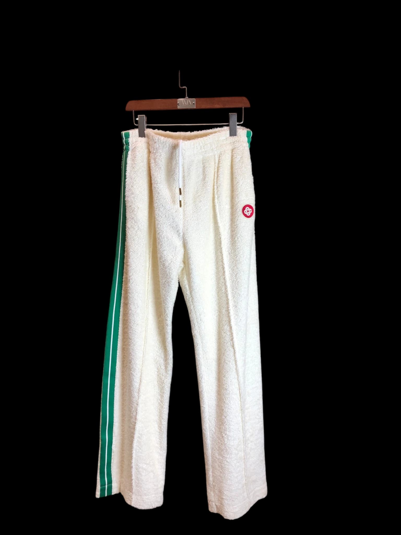 Casa towelling track pants
