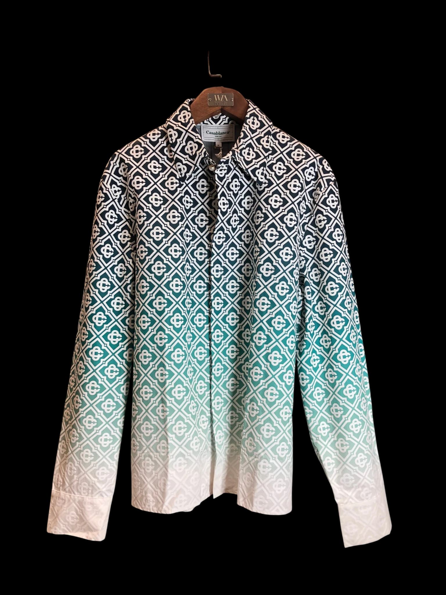 Casa puff monogram shirt