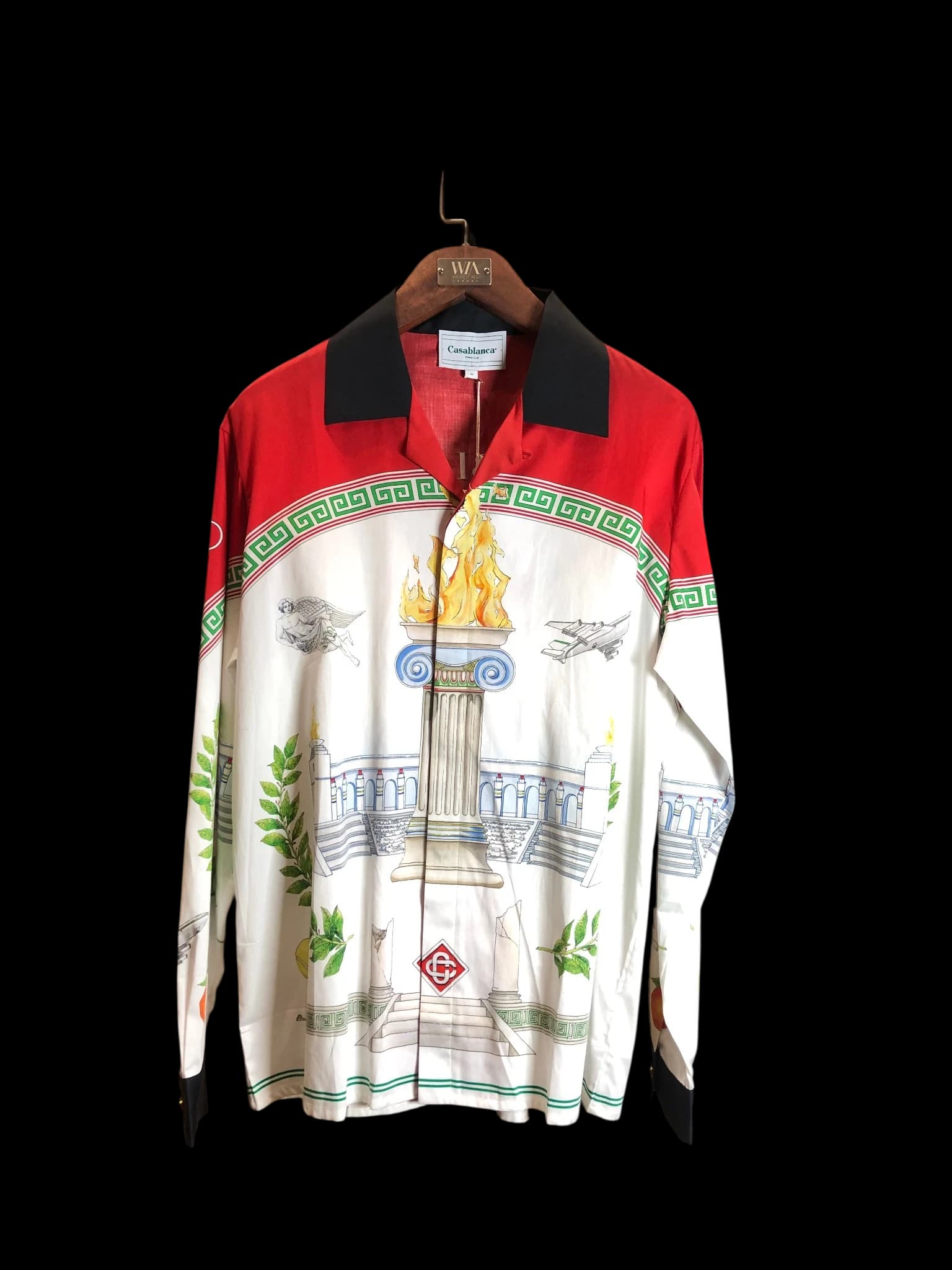 Casa unique game cotton shirt