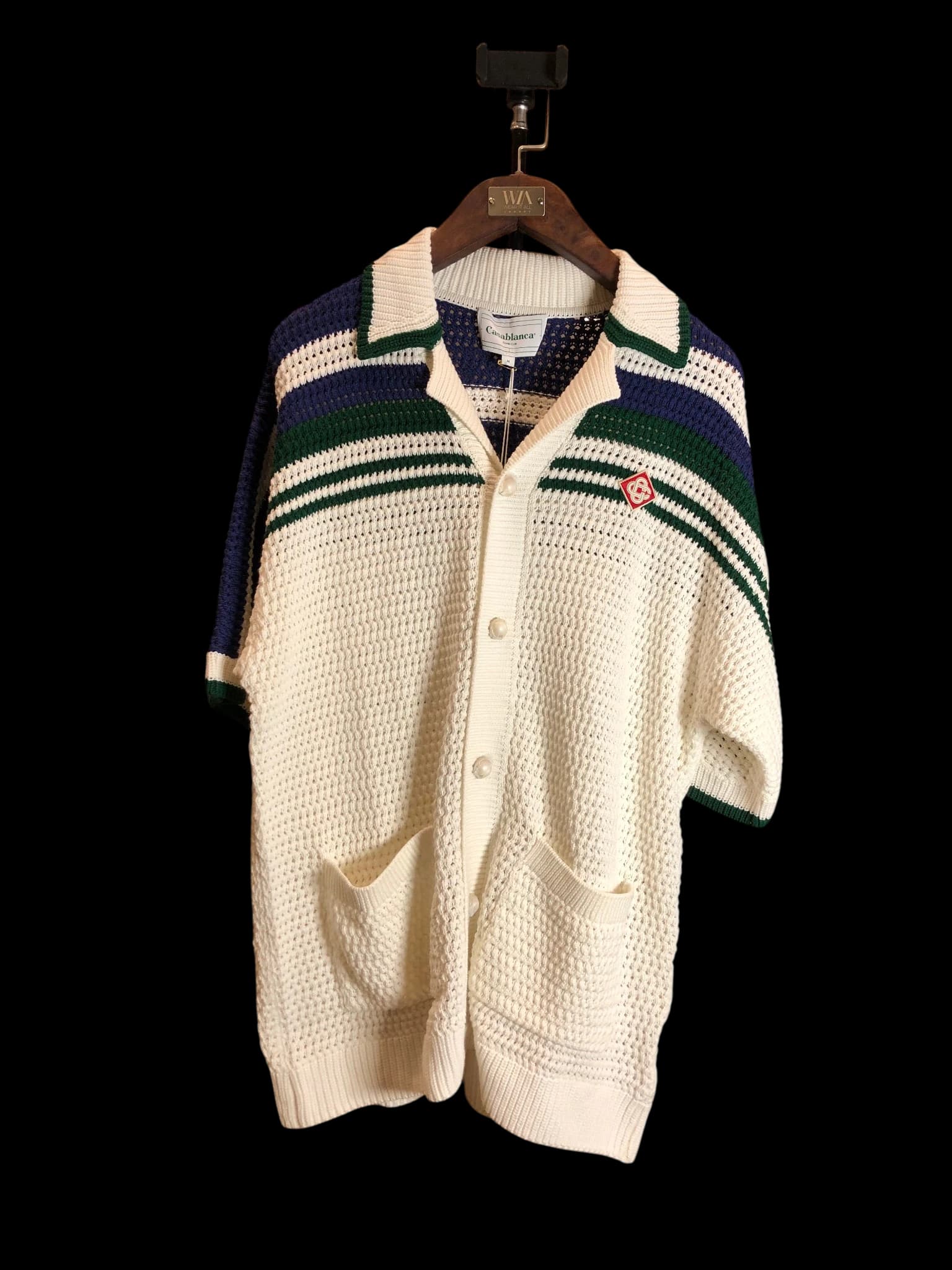 Casa crochet effect shirt