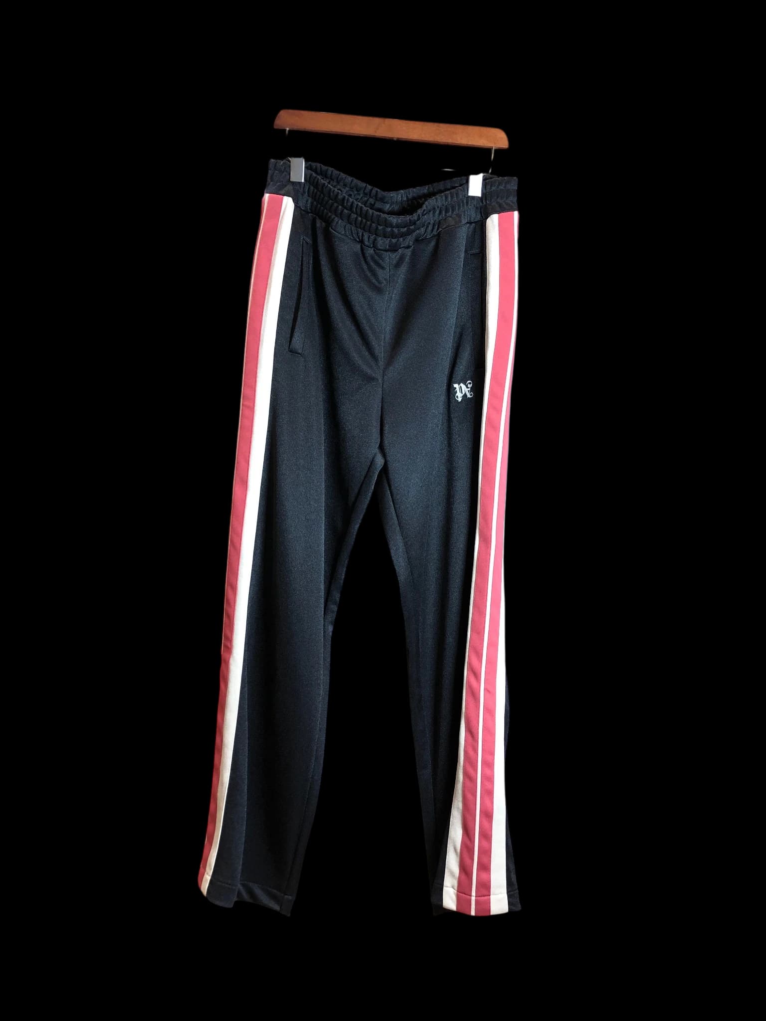 Palm angels monogram track pants
