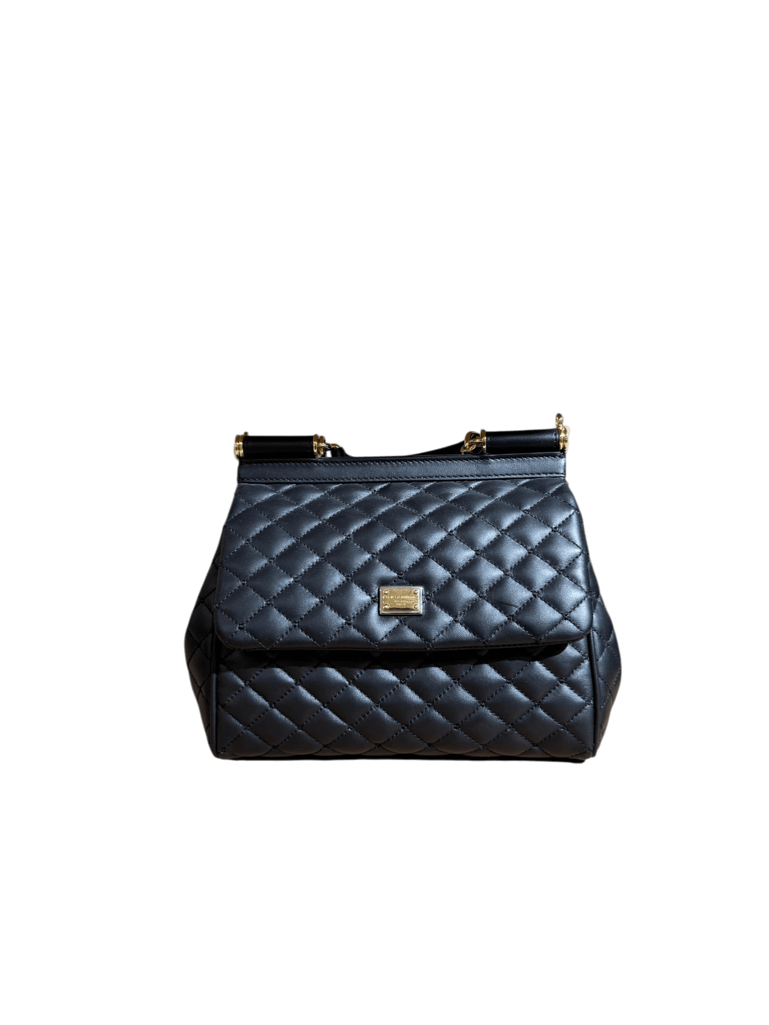 D&G Quilted Hand Bag