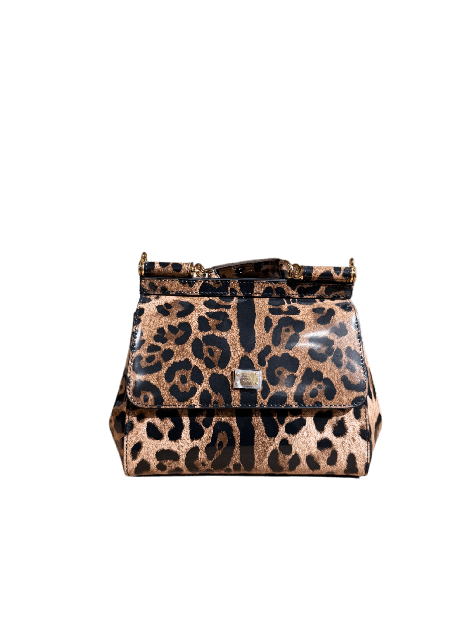 D&G Leopard Sicily Bag