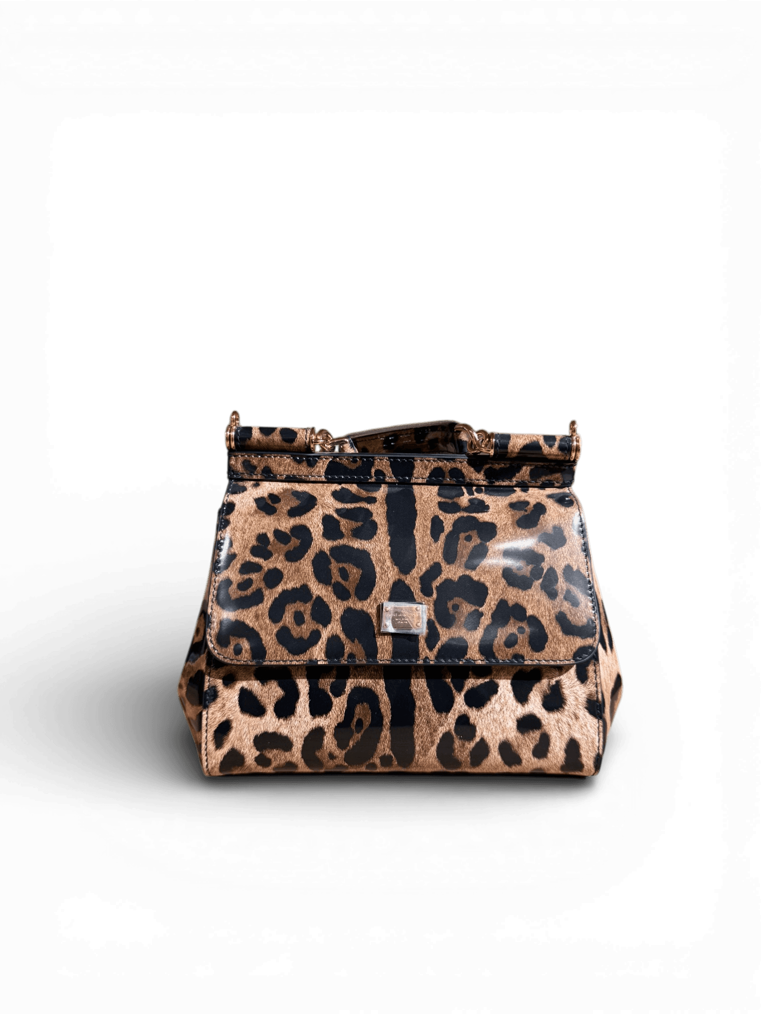D&G Leopard Sicily Bag