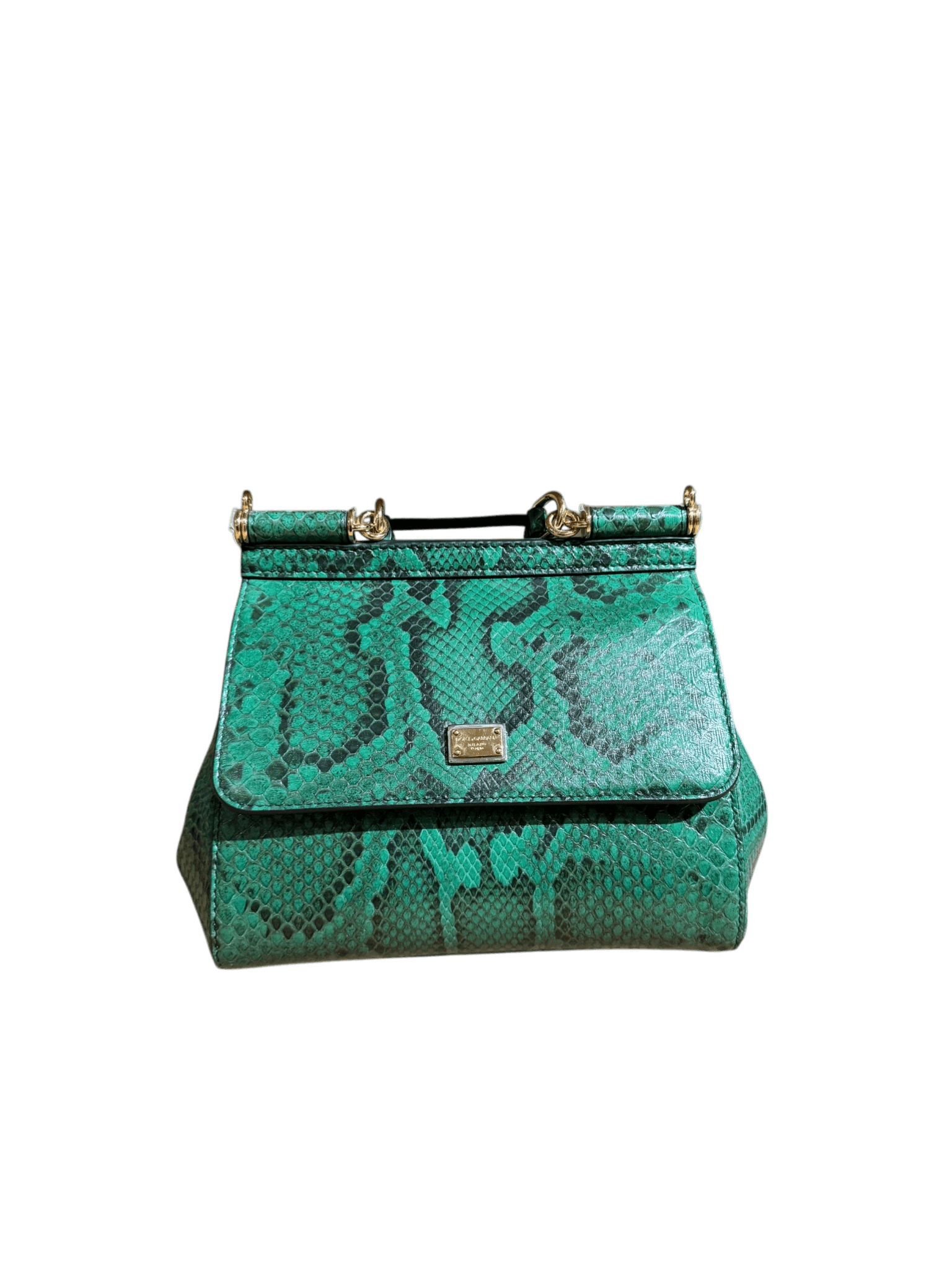 D&G Green Sicily Bag