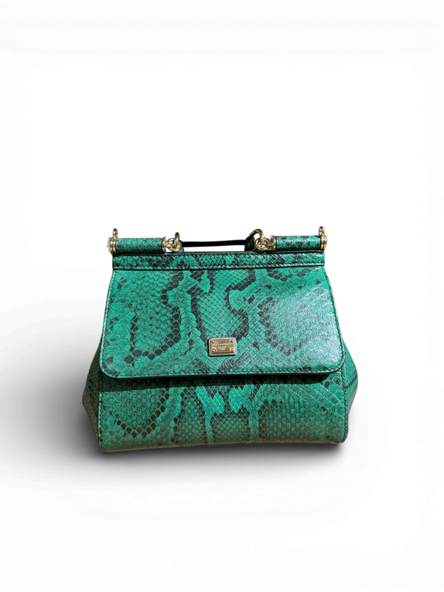 D&G Green Sicily Bag