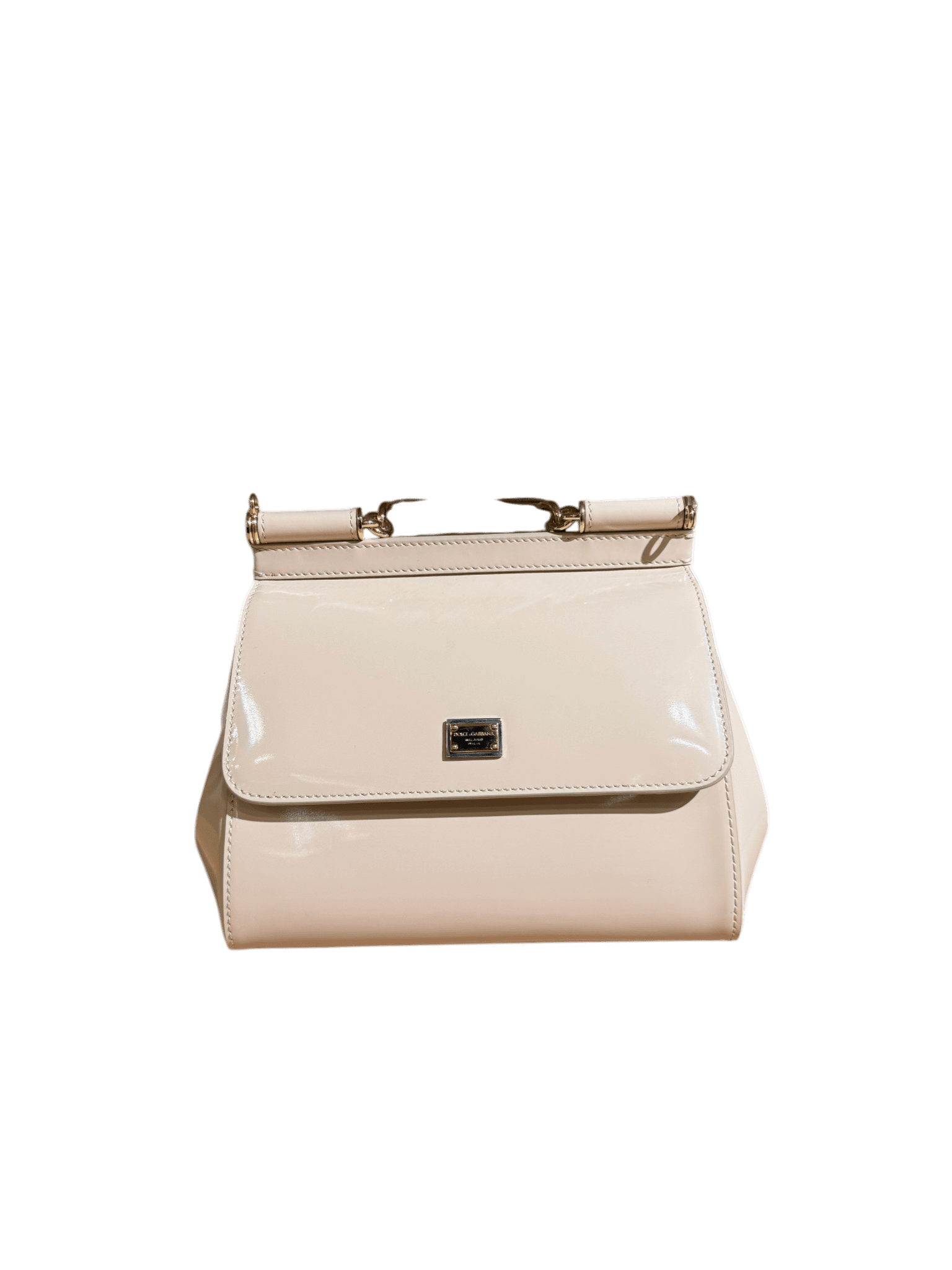 D&G Beige Sicily Bag