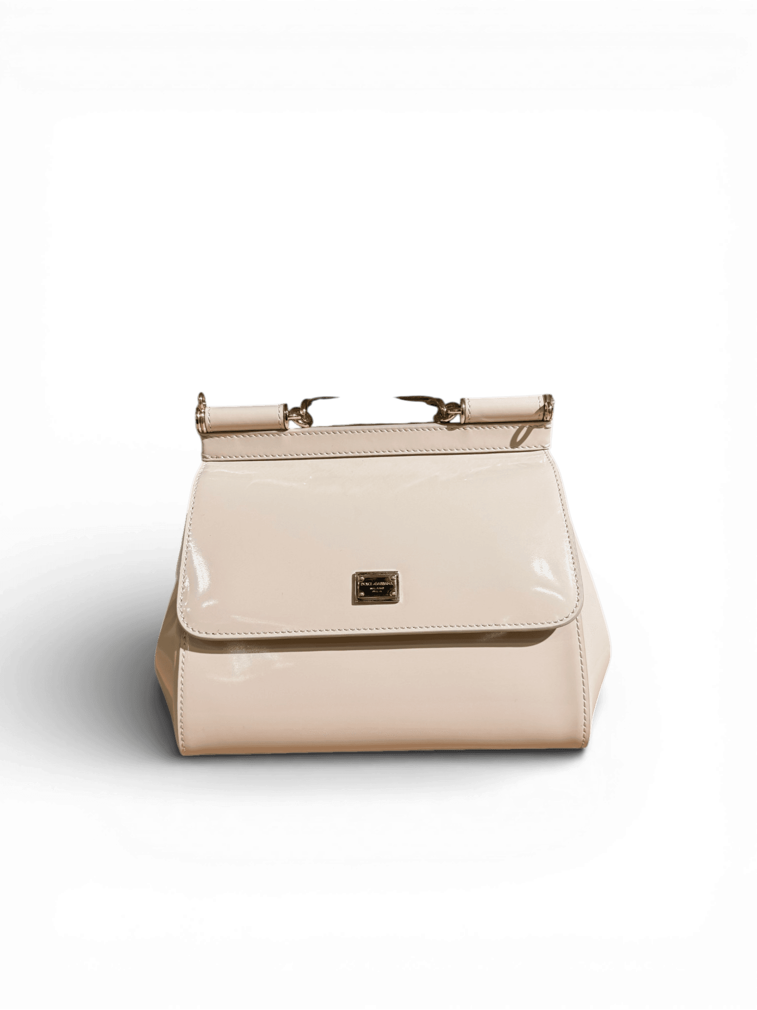 D&G Beige Sicily Bag
