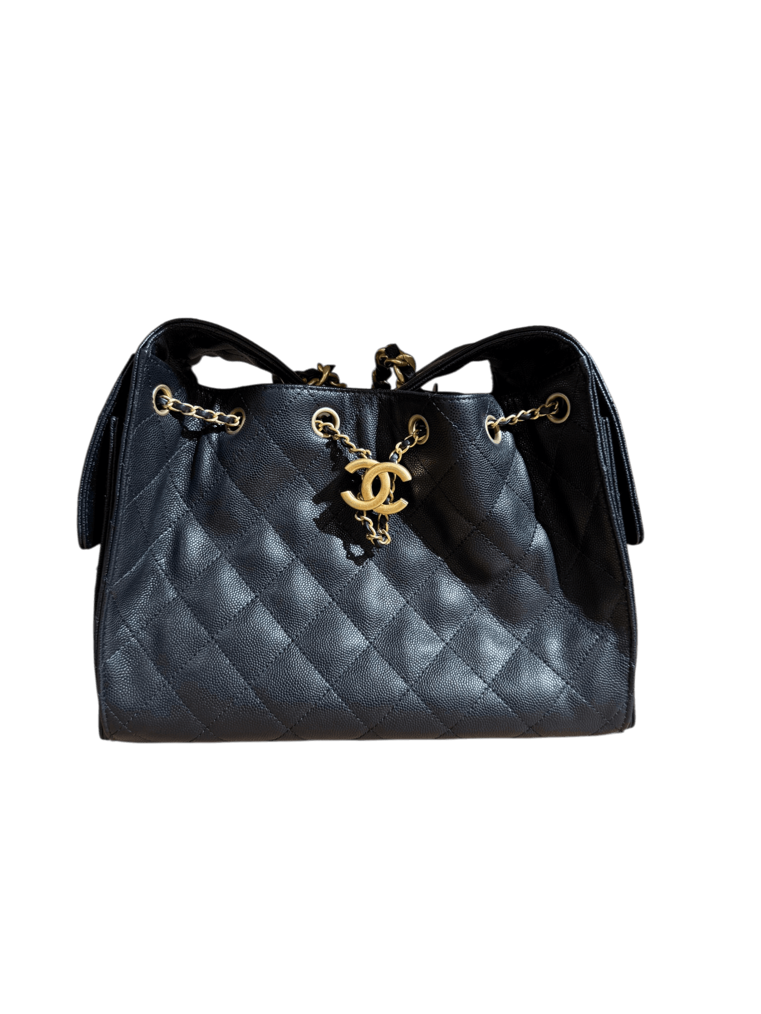 Chanel 25 Black Small Bag
