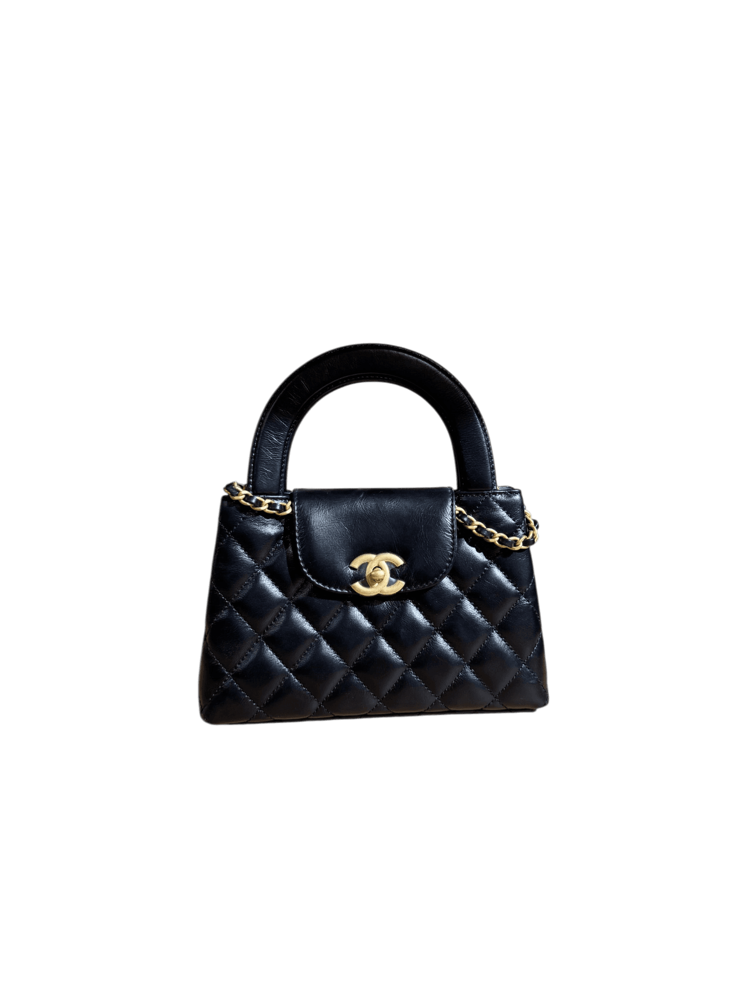 Chanel Black Nano Kelly Bag