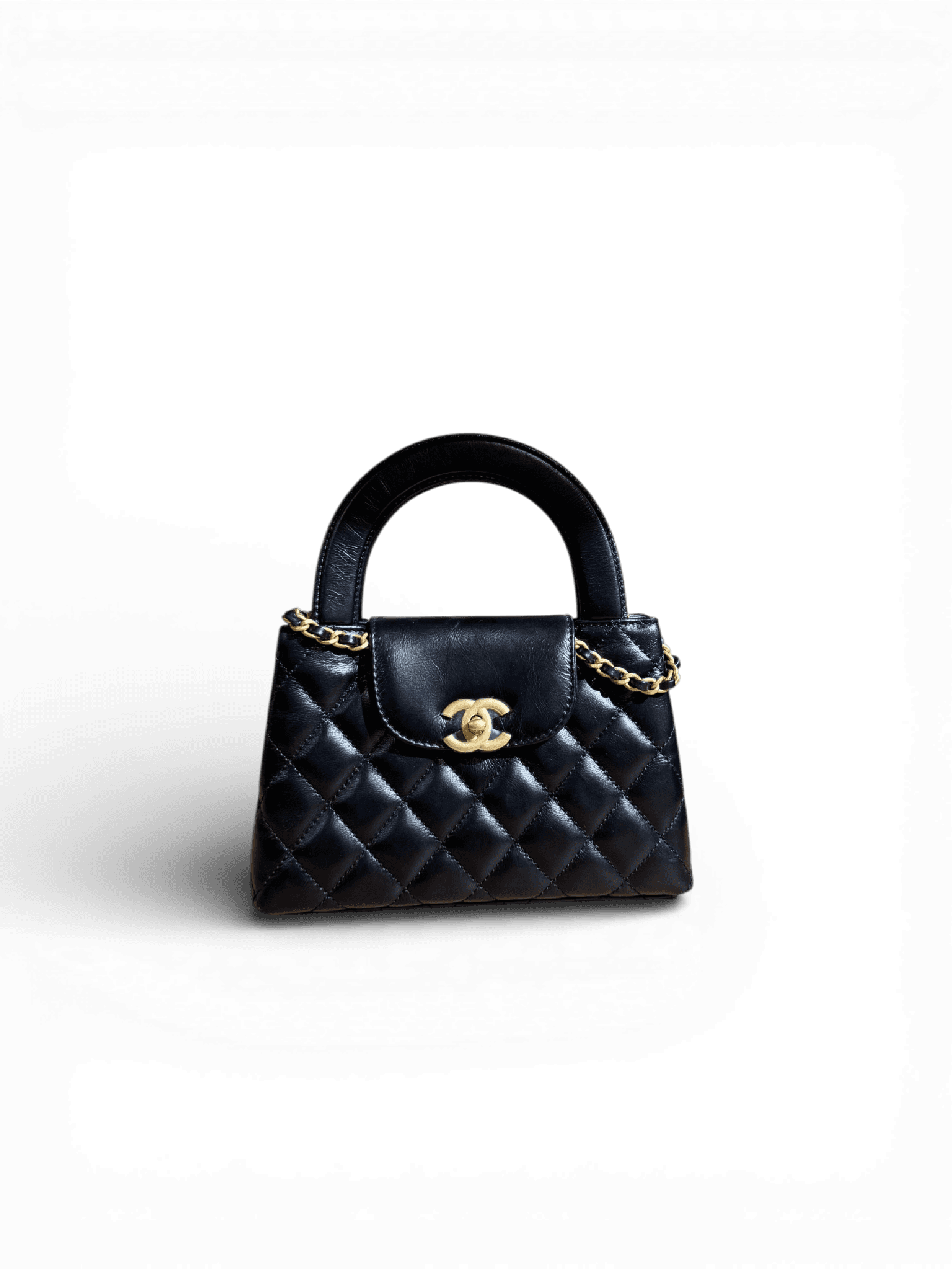 Chanel Black Nano Kelly Bag