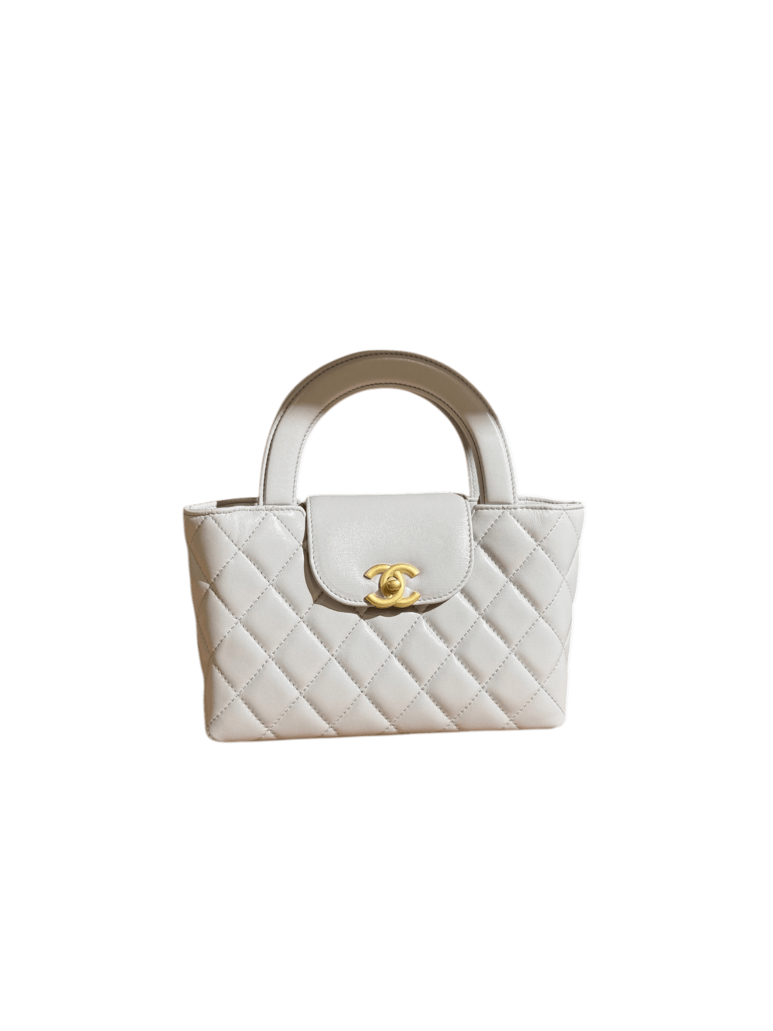 Chanel Shiny Beige Nano Kelly