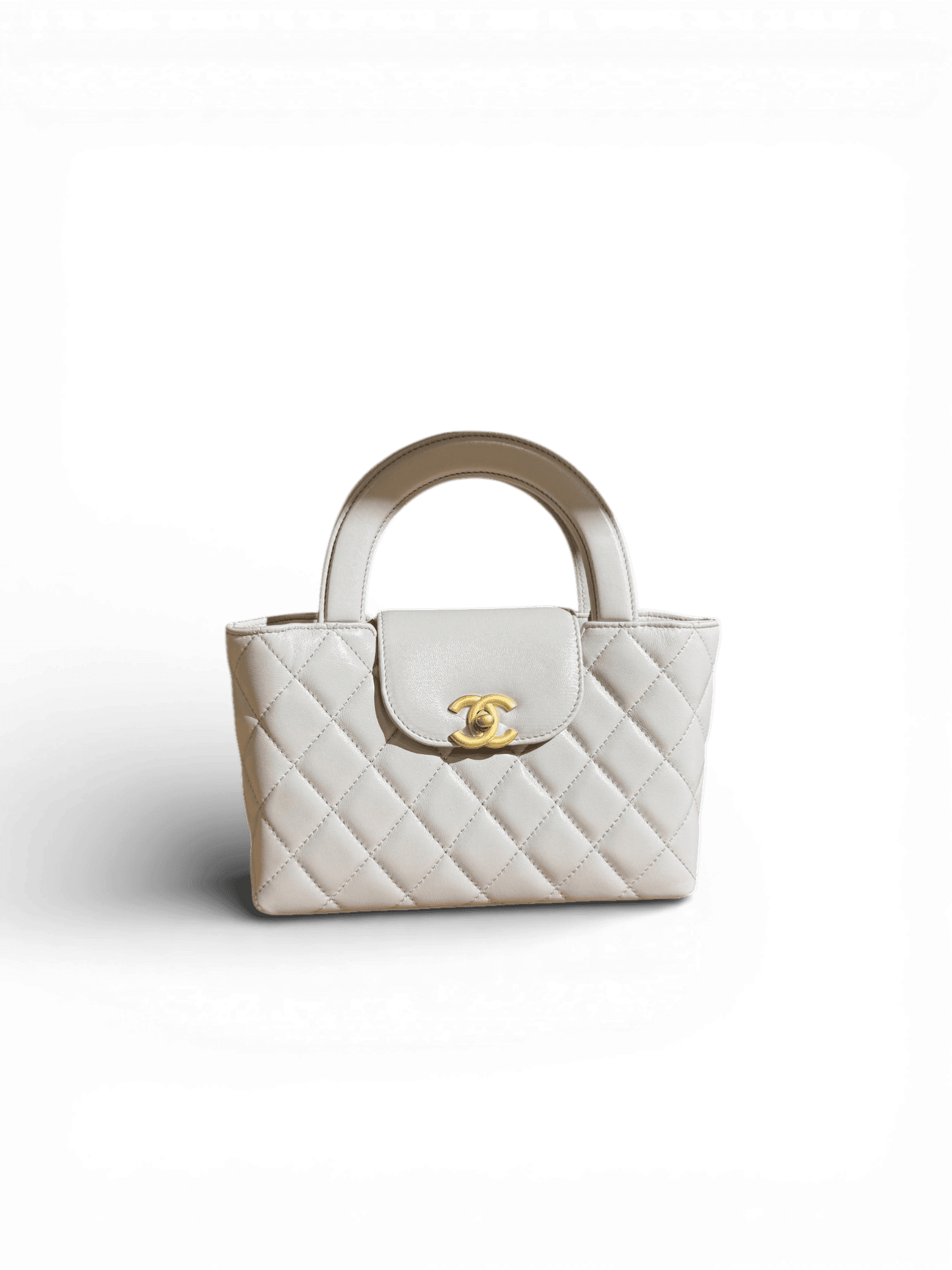 Chanel Shiny Beige Nano Kelly