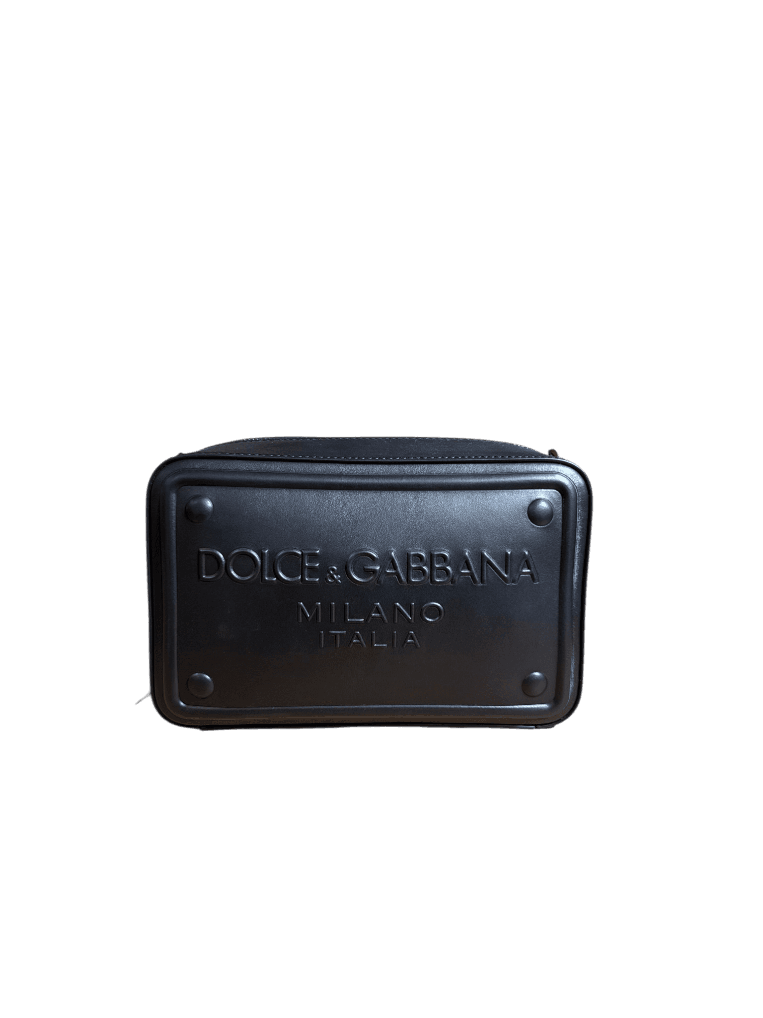 D&G Raised Logo bag