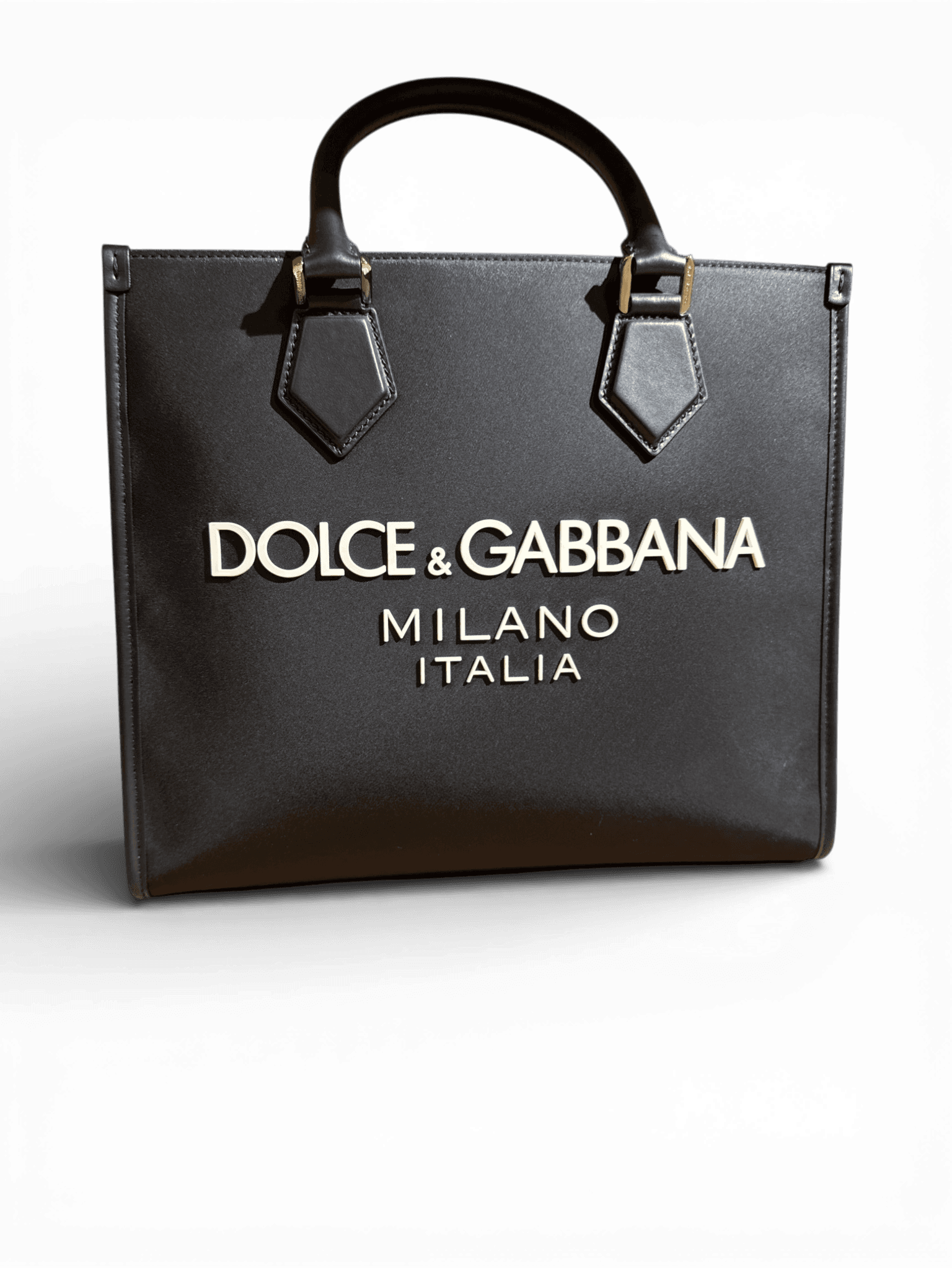 D&G Nylon Shopper Bag