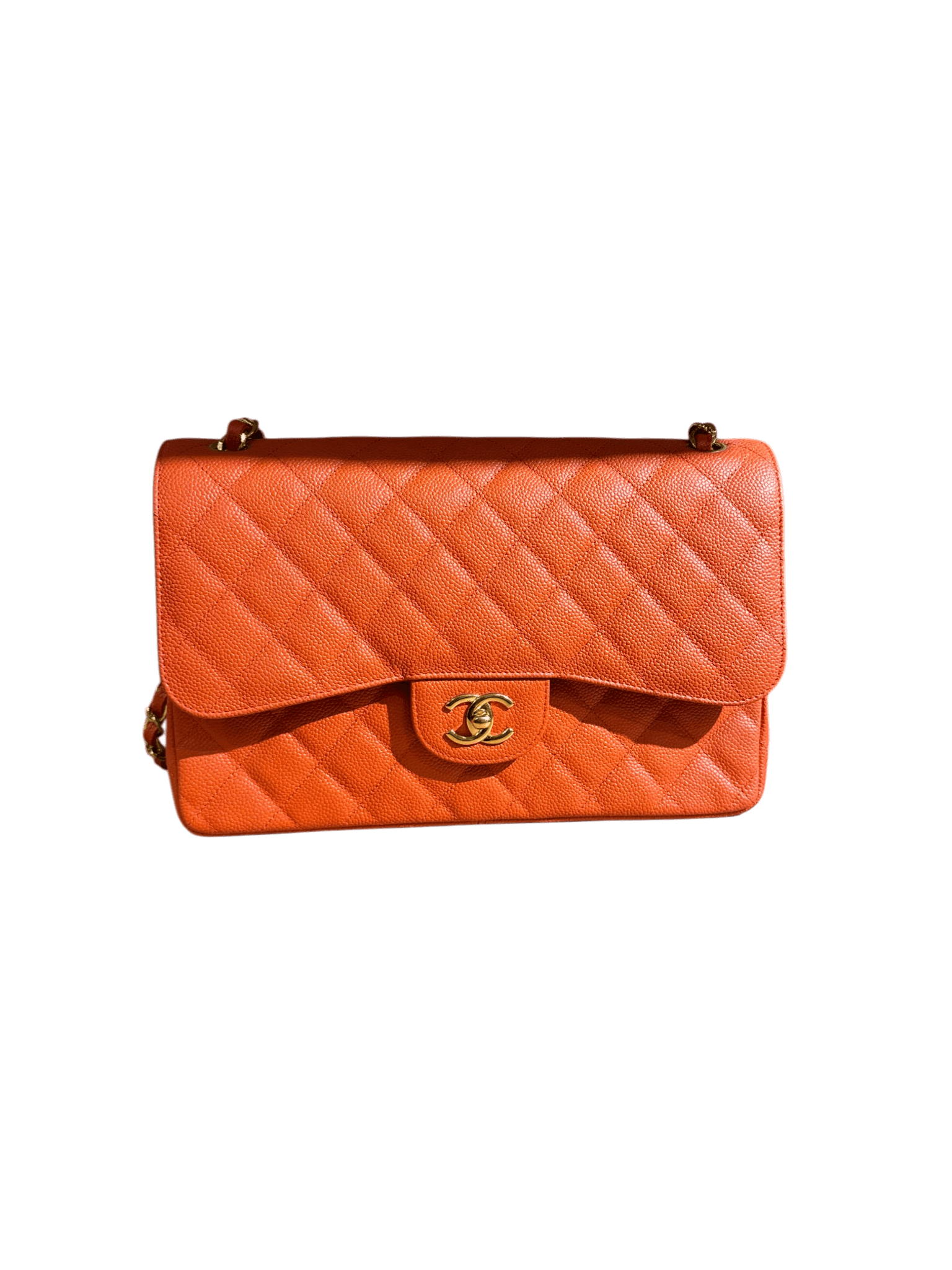 Chanel Orange Bag