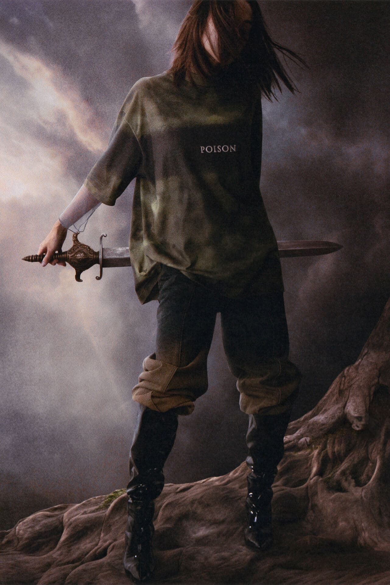 WIA luxury fashion editorial