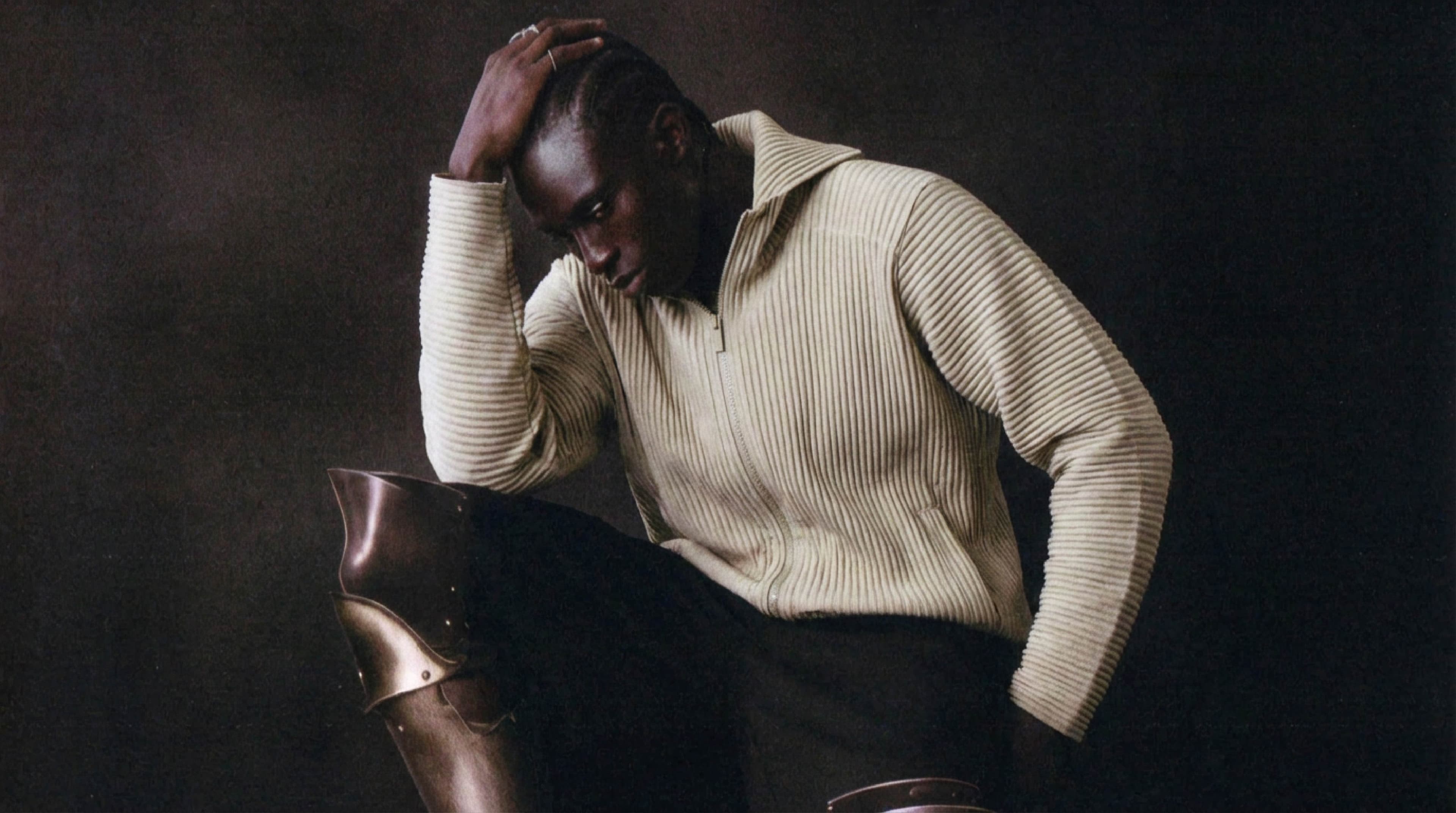 WIA luxury fashion editorial