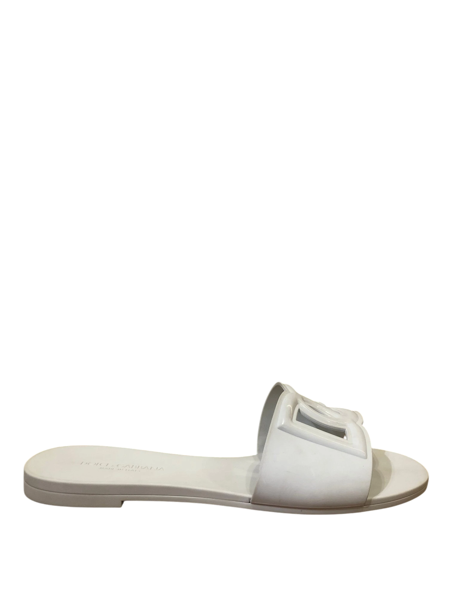 D&G White Female Slippers